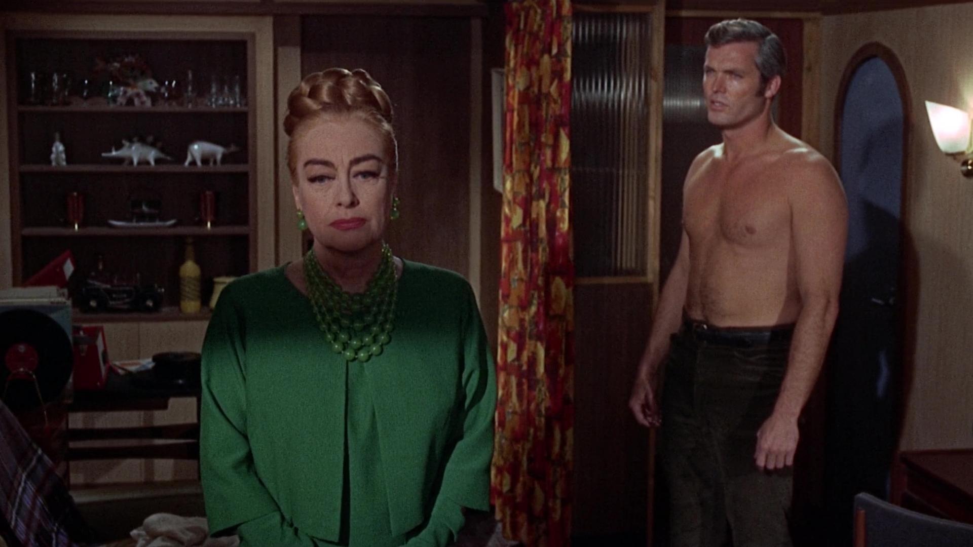 Berserk! 1967 movie scene