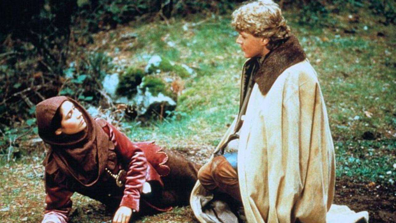Black Arrow 1985 movie scene
