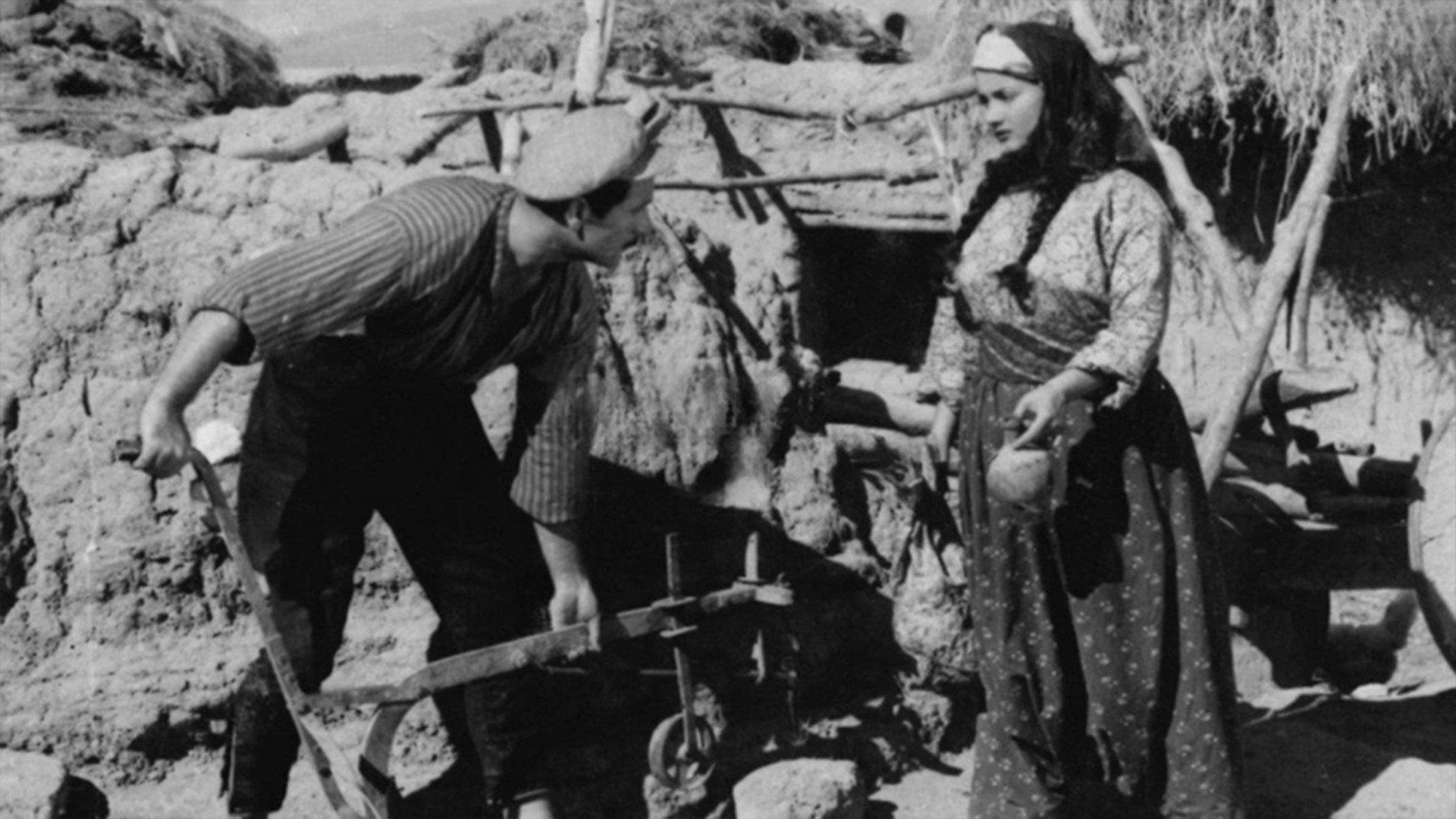 The Land 1952 movie scene