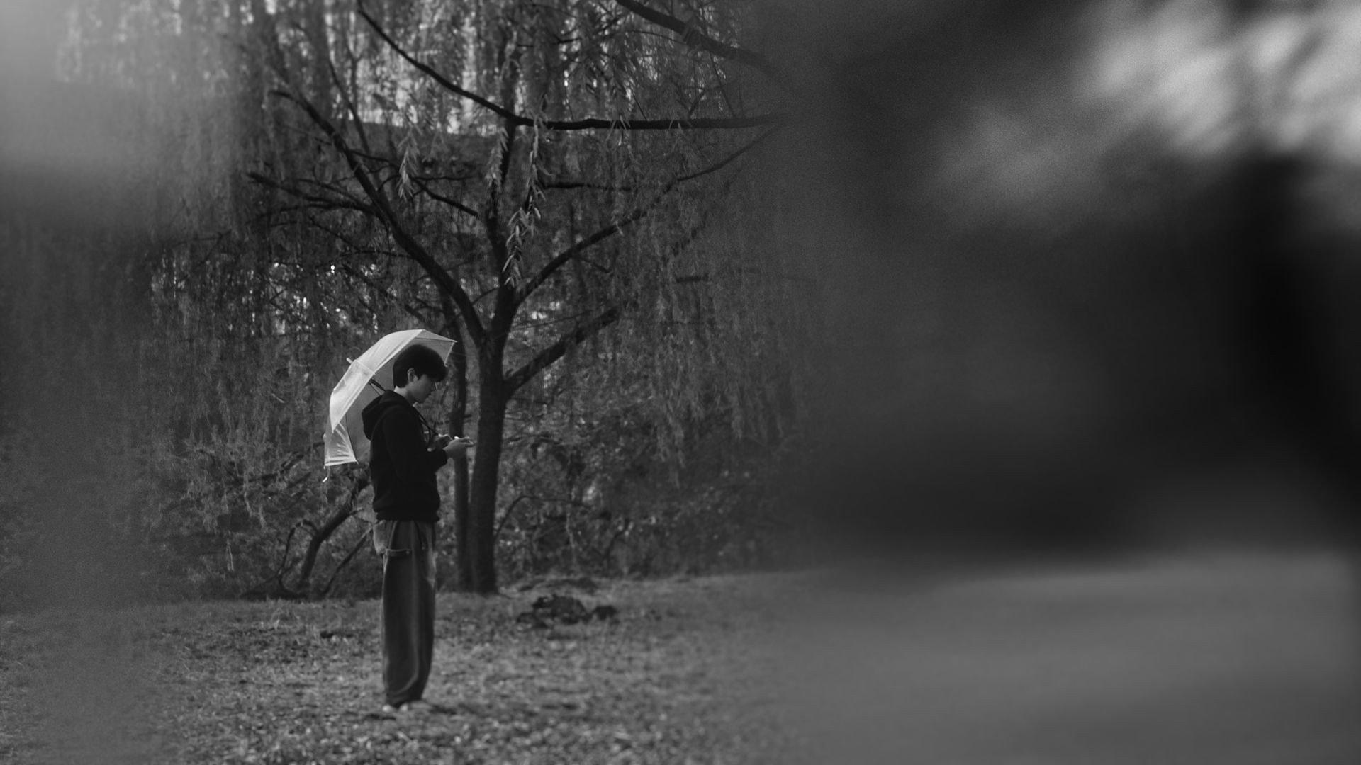 The Boy Who Fell to Earth 2025 movie scene