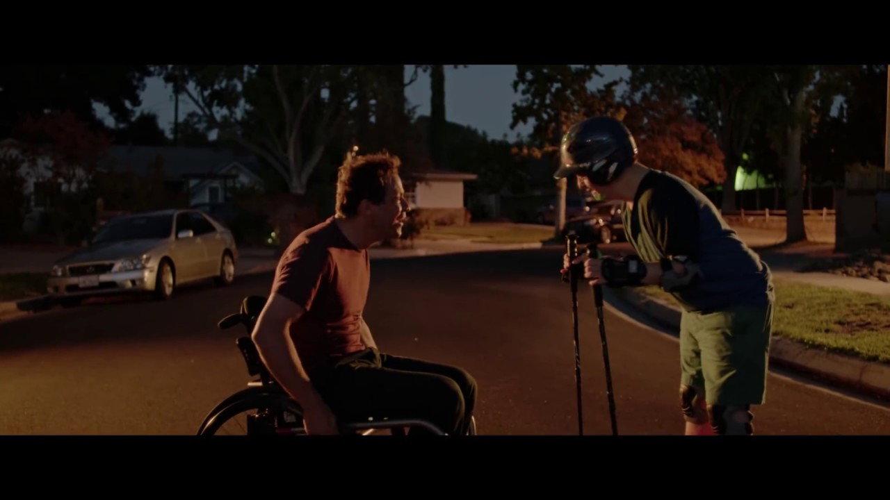 The Finish Line 2017 movie scene