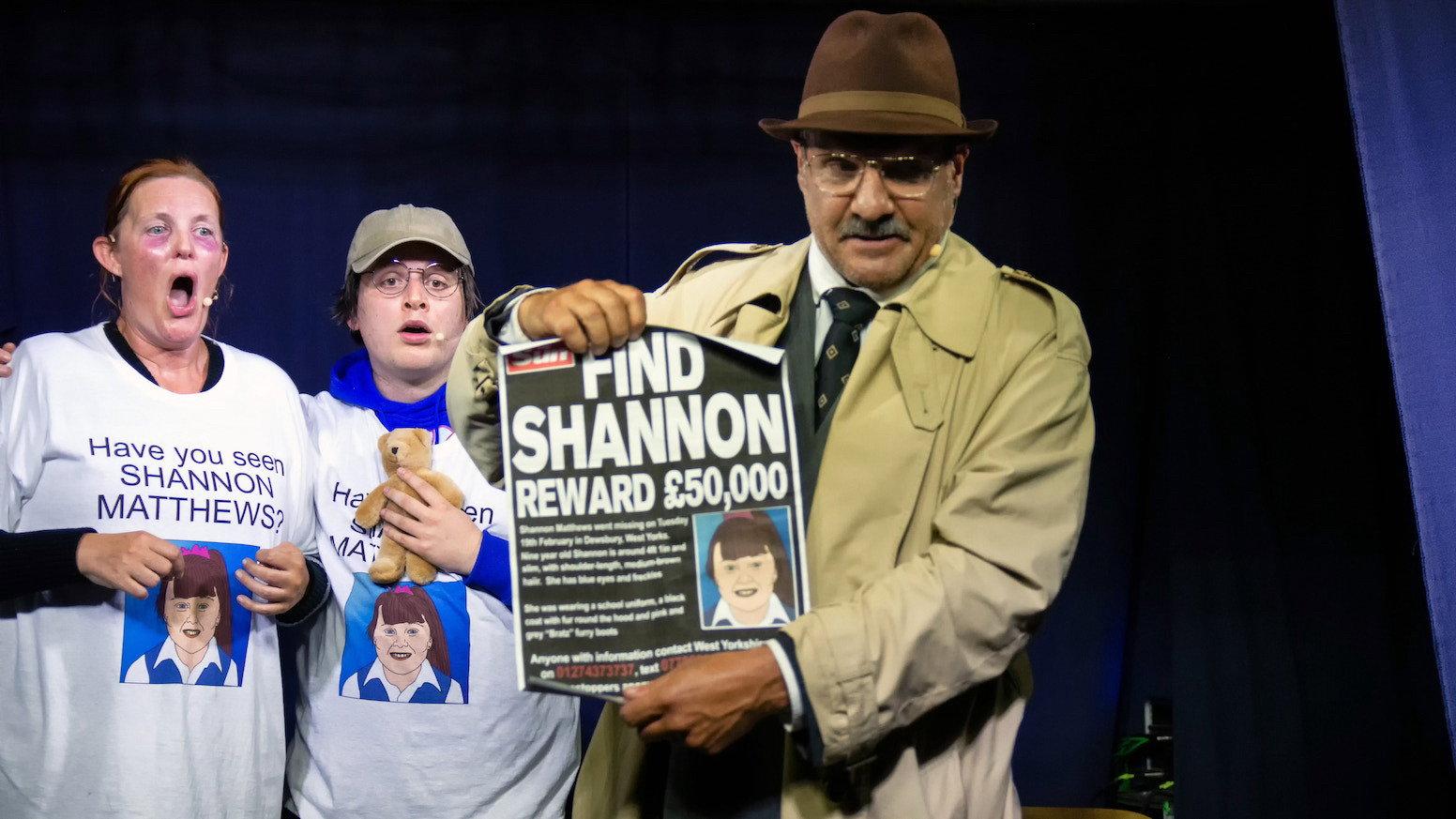 Shannon Matthews: The Musical - Live at Edinburgh Fringe 2022 movie scene