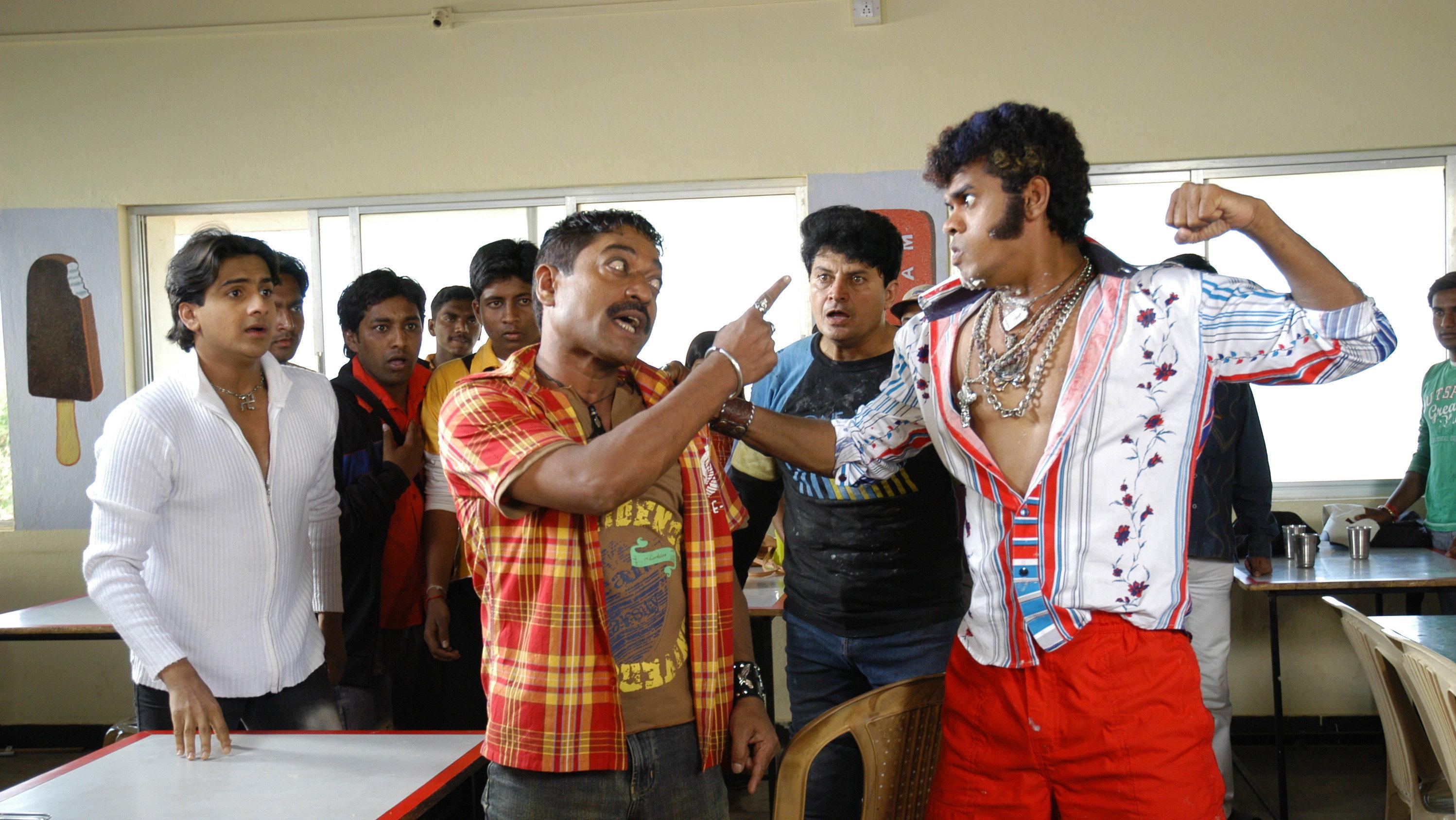 Zabardast 2007 movie scene