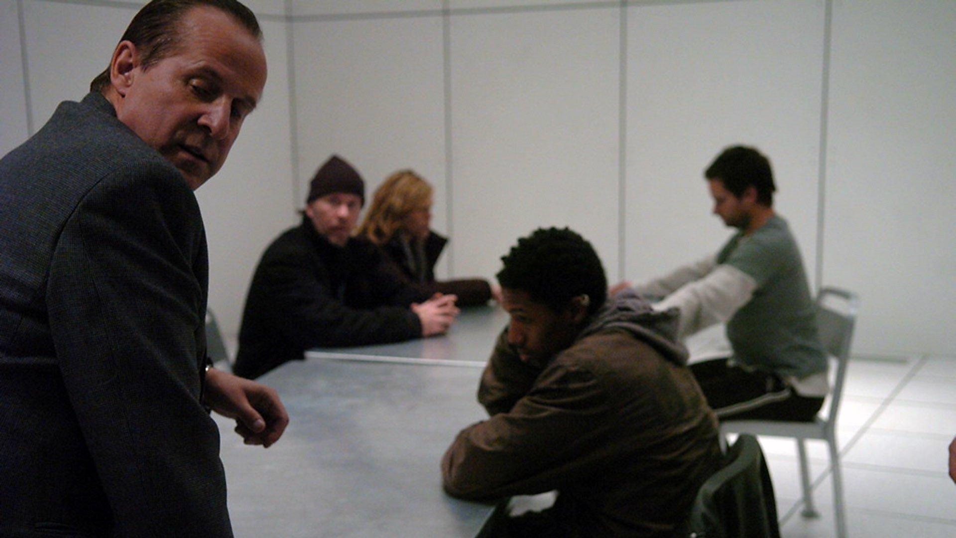 The Killing Room 2009 movie scene