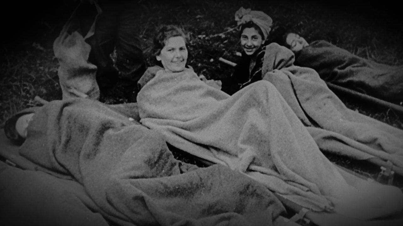 Nazi Concentration Camps 1945 movie scene