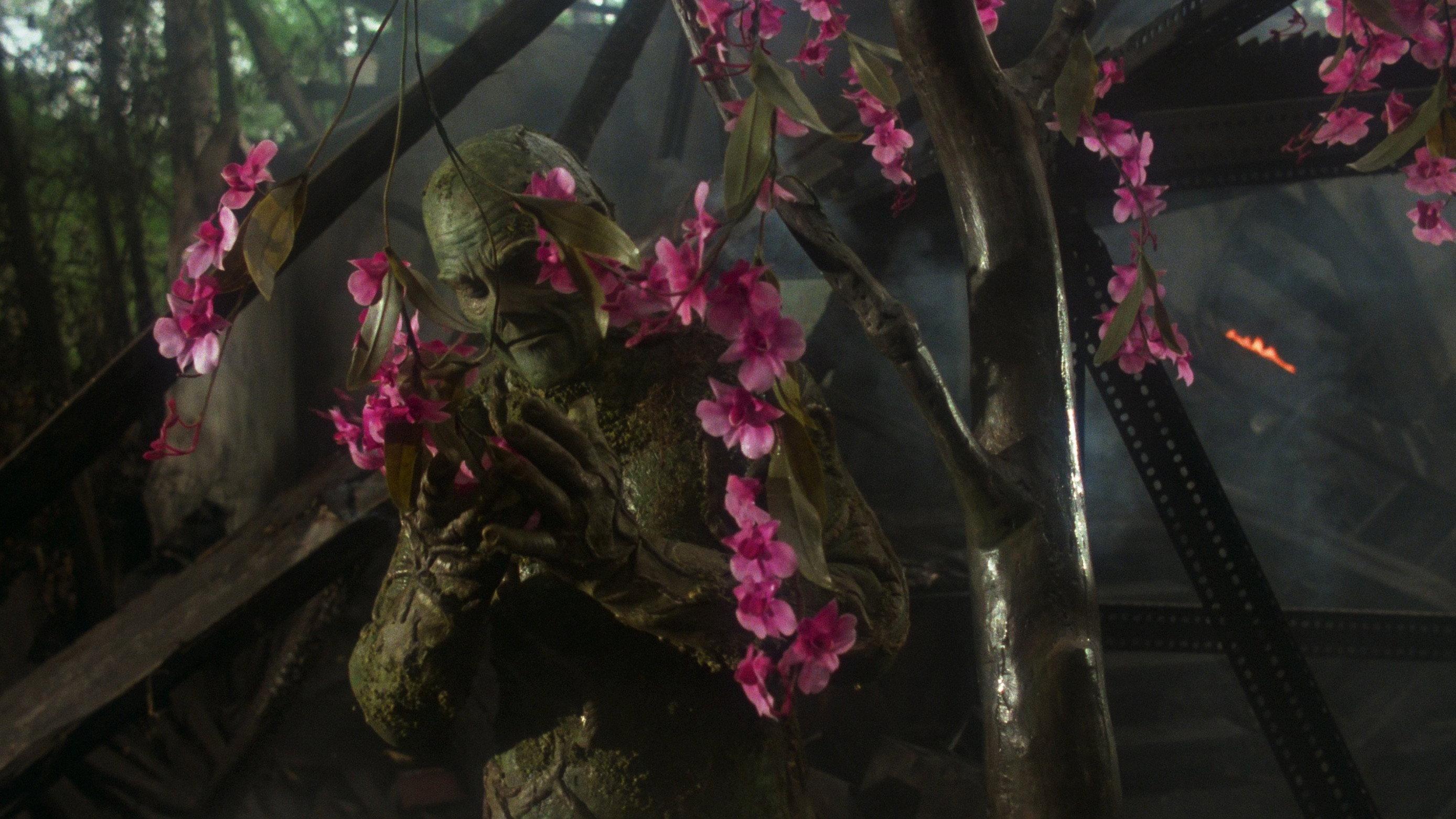 Swamp Thing 1982 movie scene