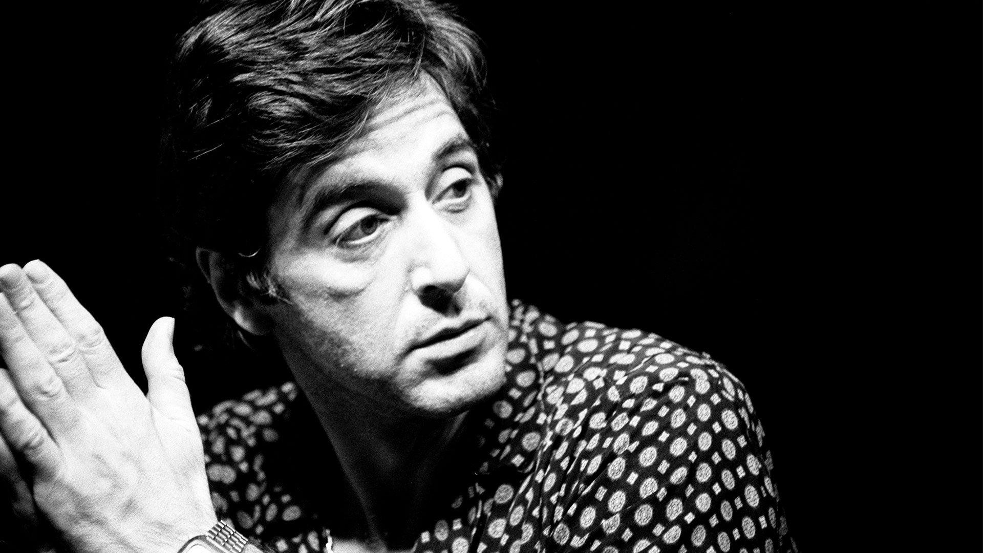 Becoming Al Pacino 2022 movie scene