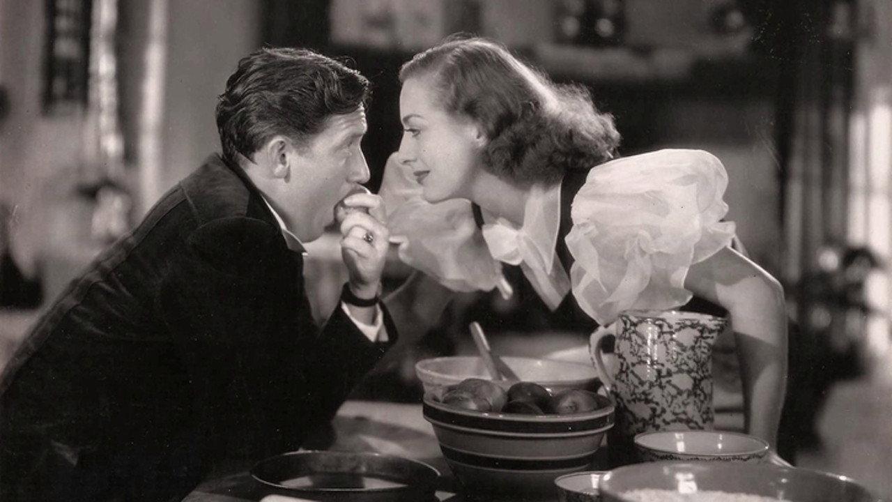 Mannequin 1938 movie scene