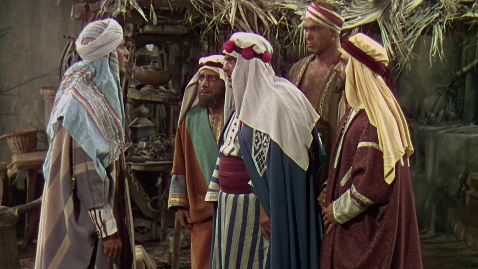 Arabian Nights 1942 movie scene
