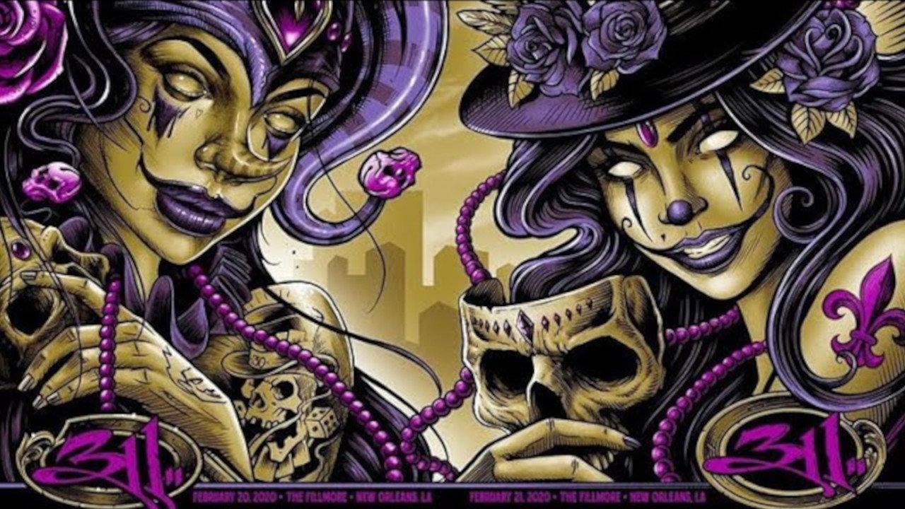 311 - Mardi Gras 2020 2021 movie scene