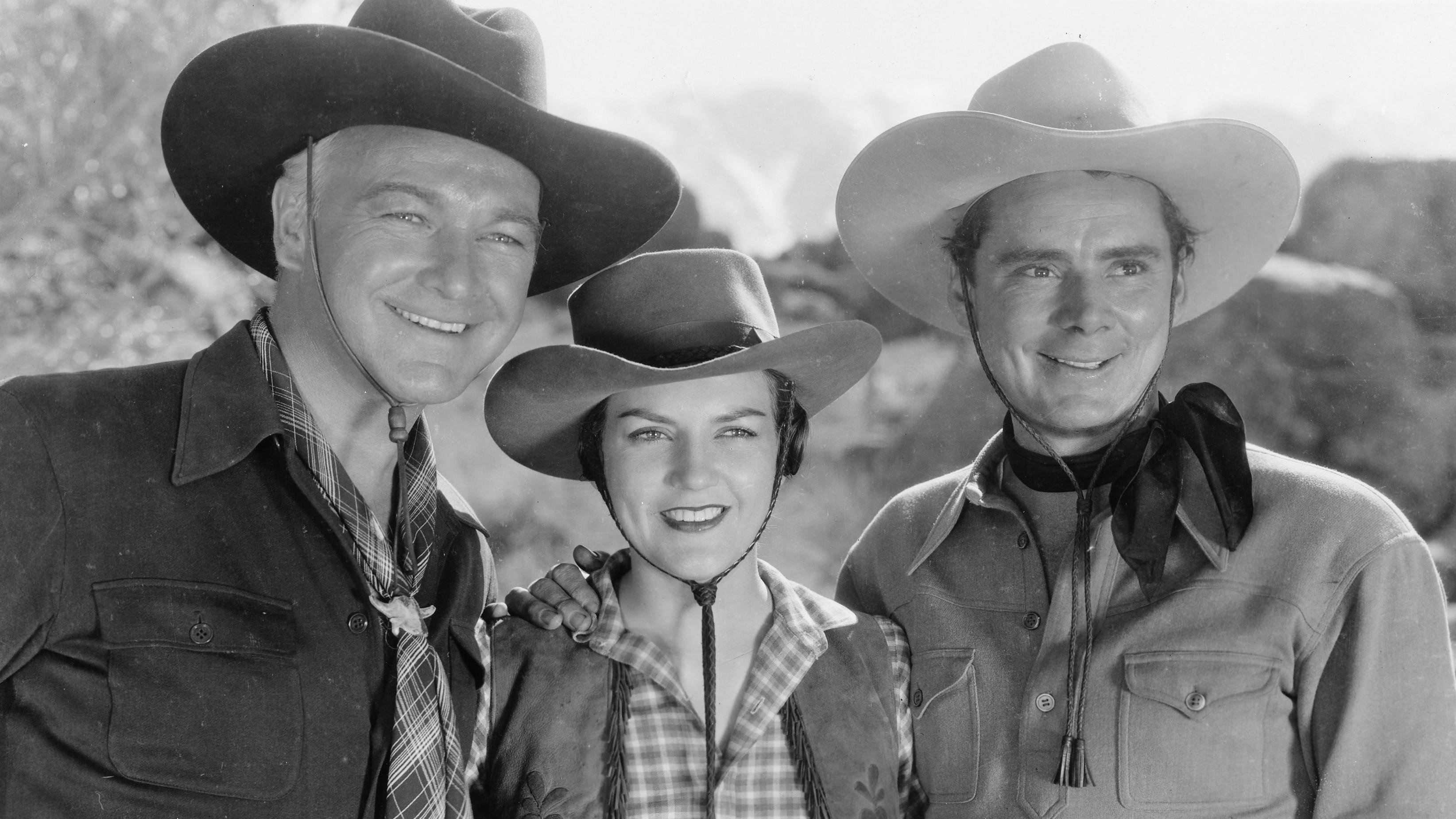 Pride of the West 1938 movie scene