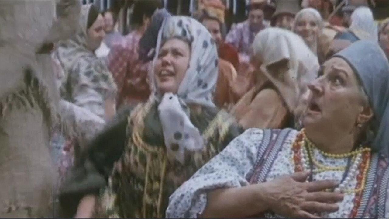 Tsarevich Prosha 1974 movie scene