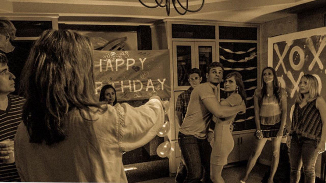 Page's Great and Grand Escape 2014 movie scene