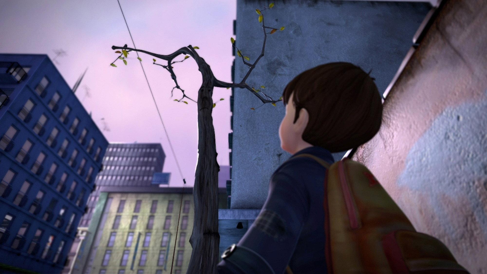 The boy and the tree 2009 movie scene