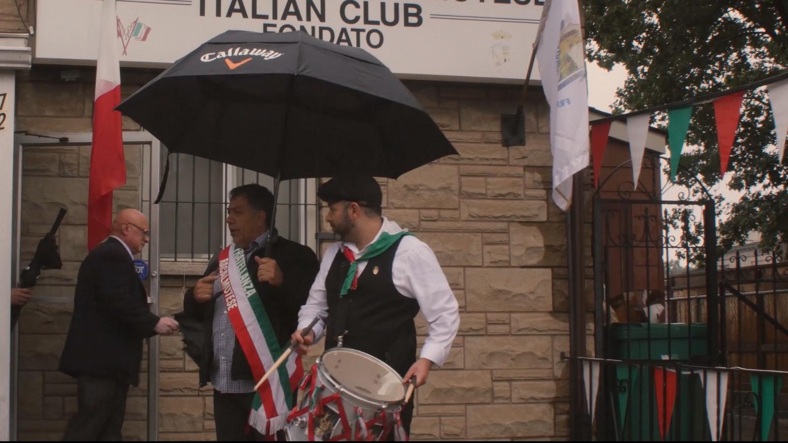 Festa - Hamilton 2021 movie scene