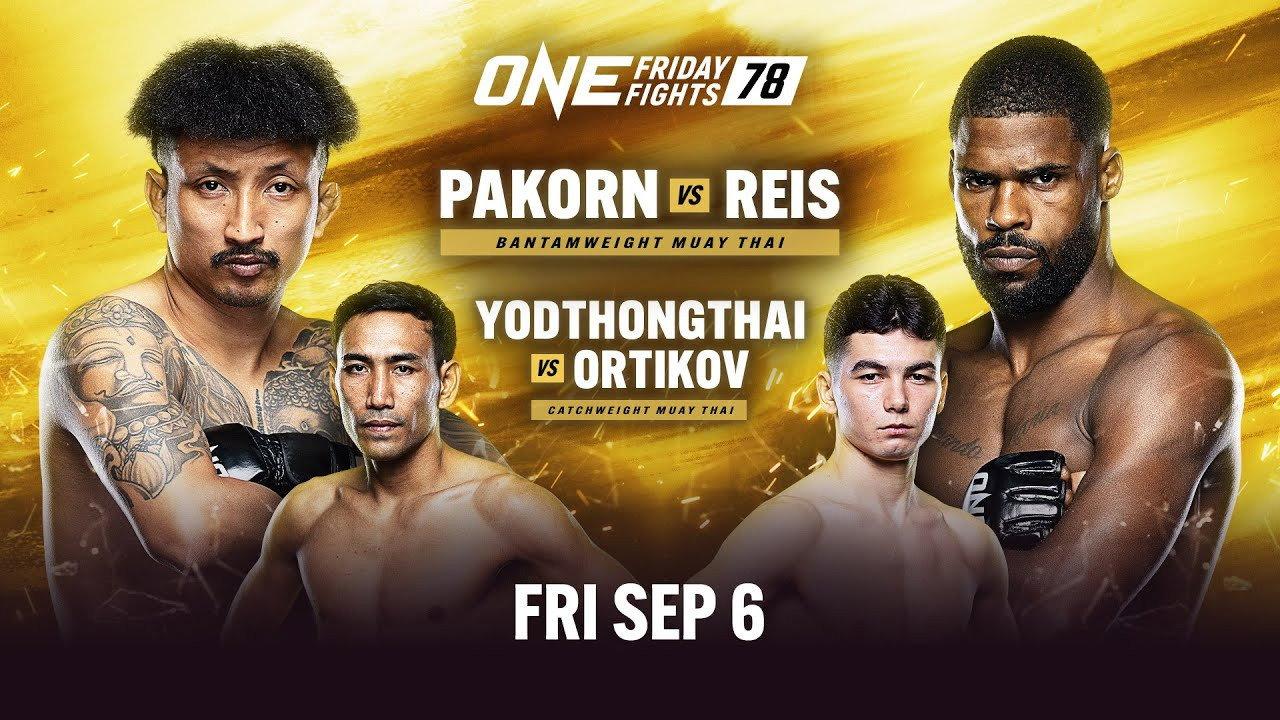 ONE Friday Fights 78: Pakorn vs. Reis 2024 movie scene