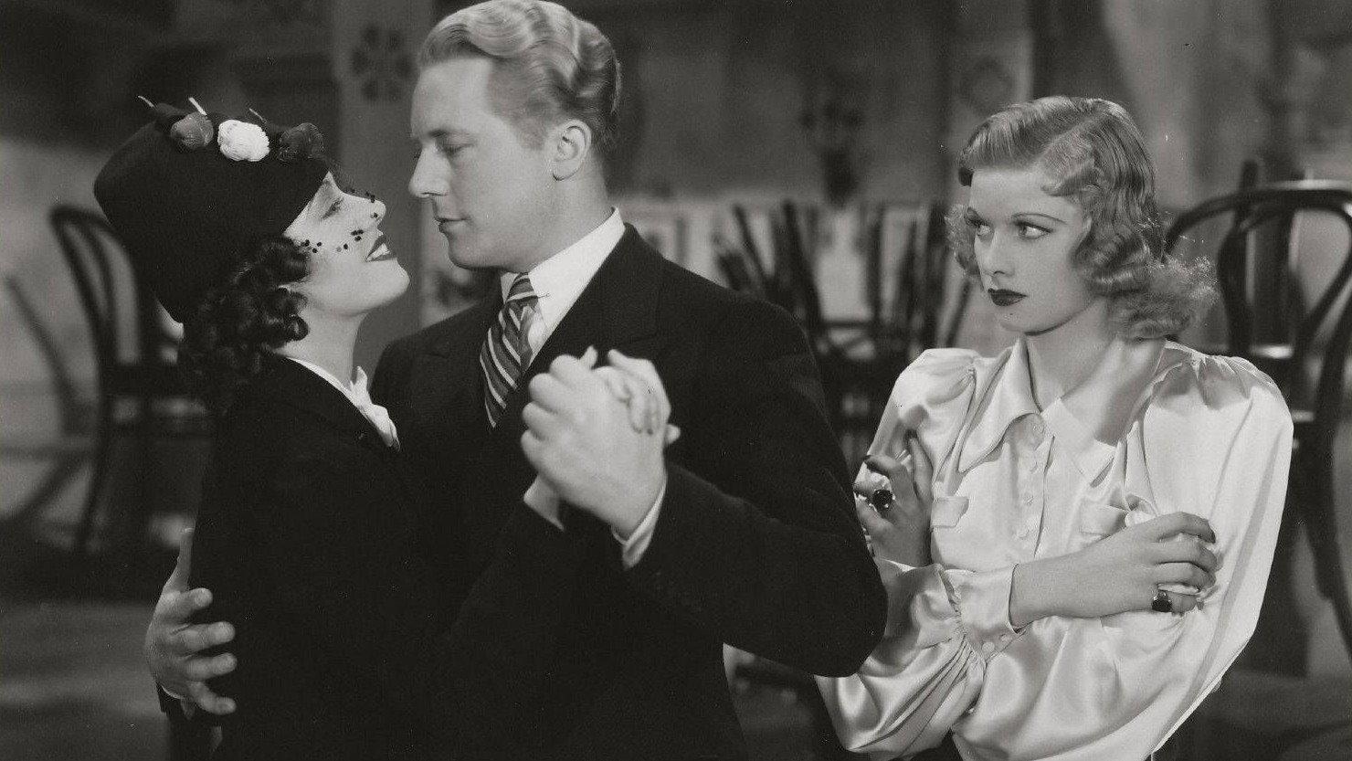 That Girl from Paris 1936 movie scene