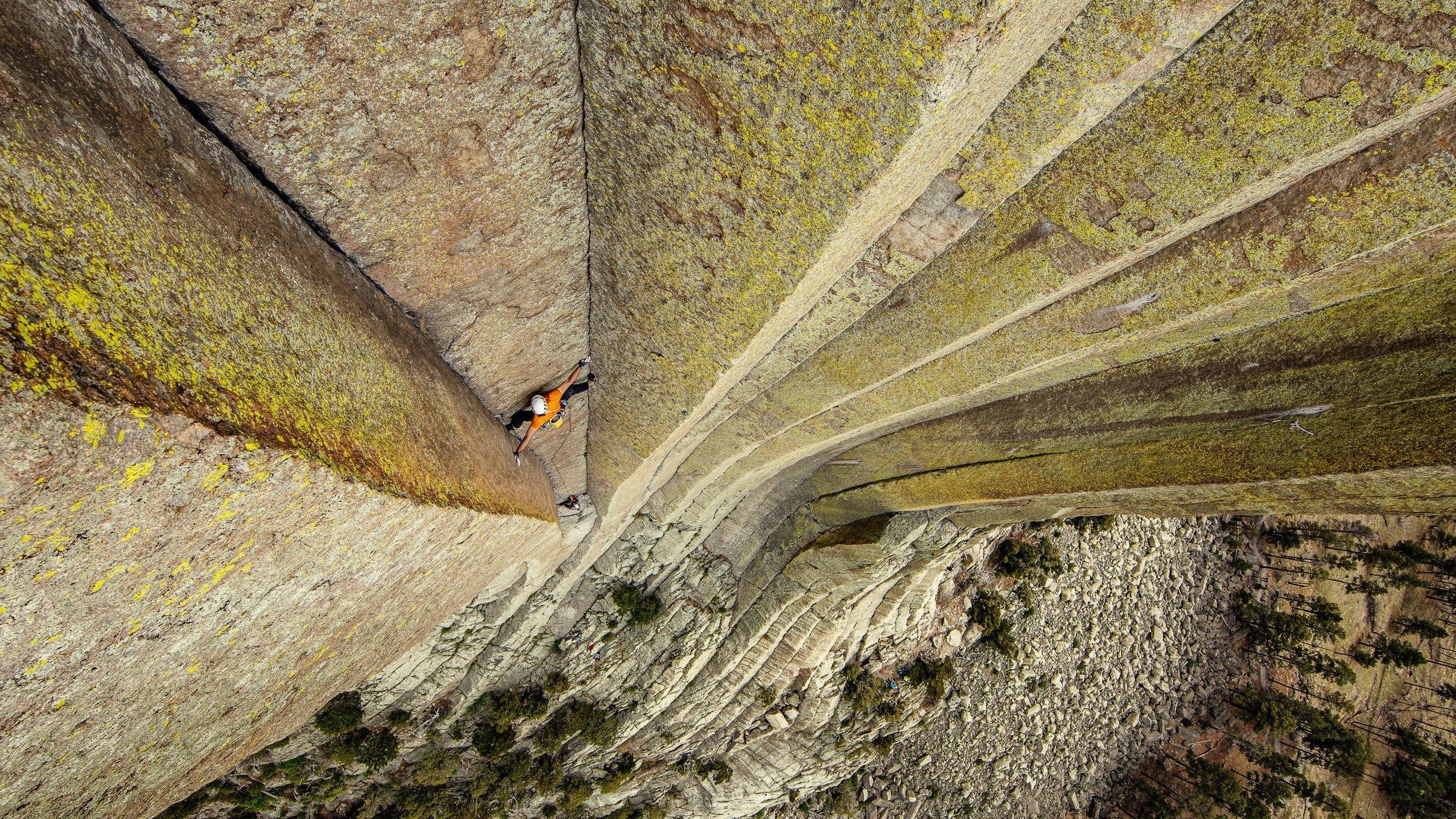 Climbing Blind II 2024 movie scene