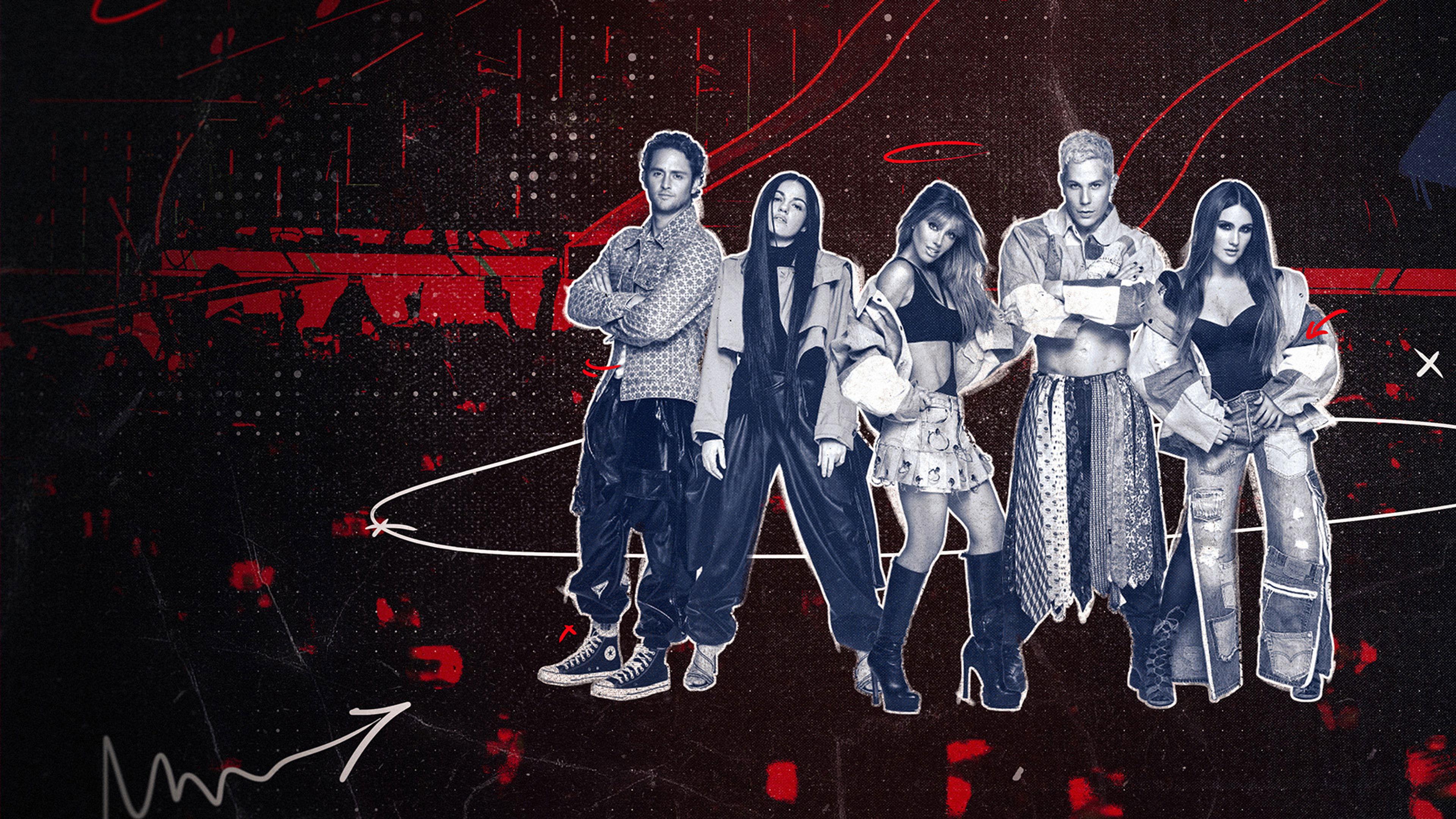 Por Siempre RBD 2023 movie scene