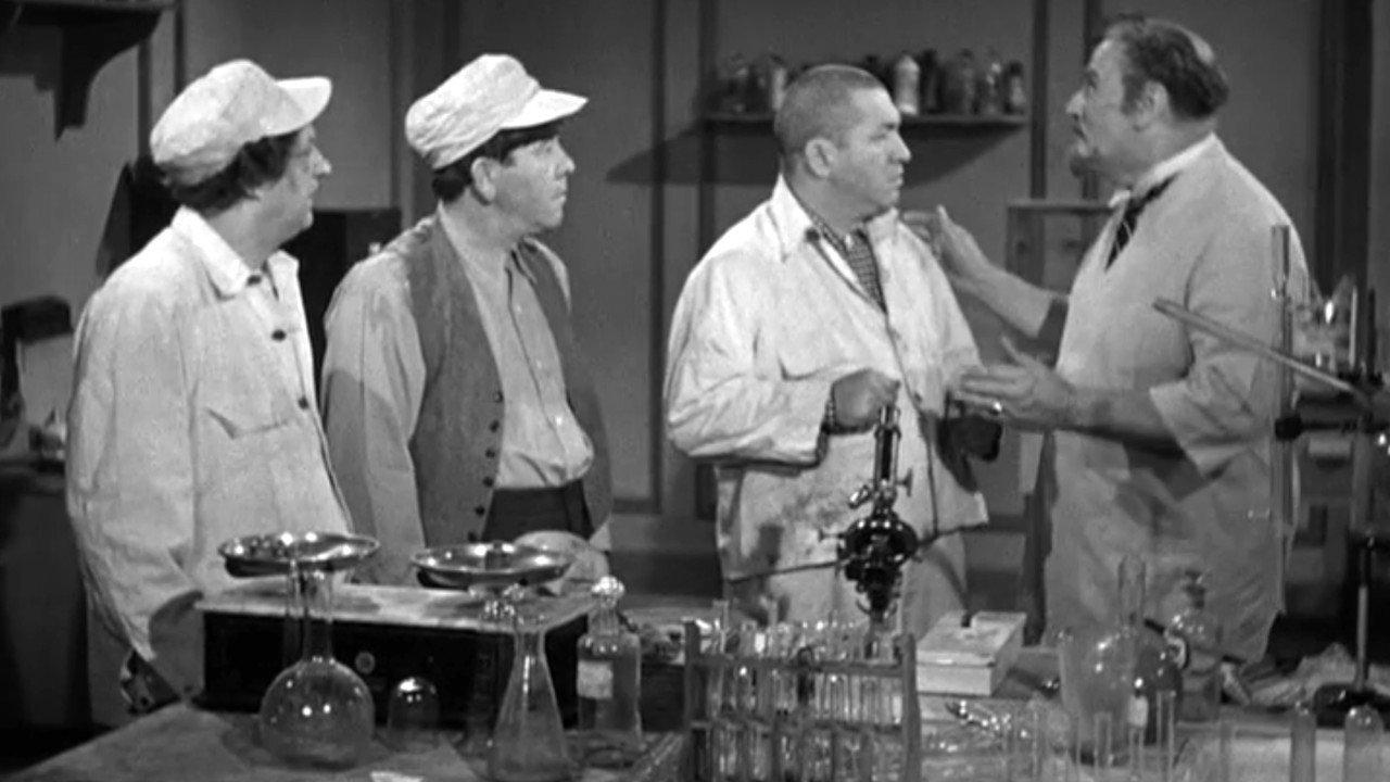 A Bird in the Head 1946 movie scene