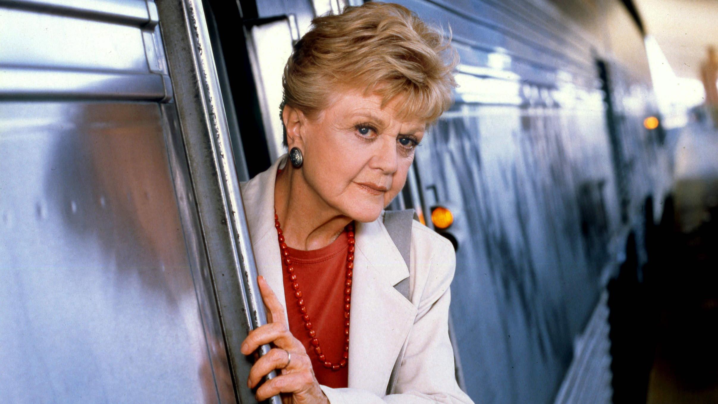Murder, She Wrote: South by Southwest 1997 movie scene