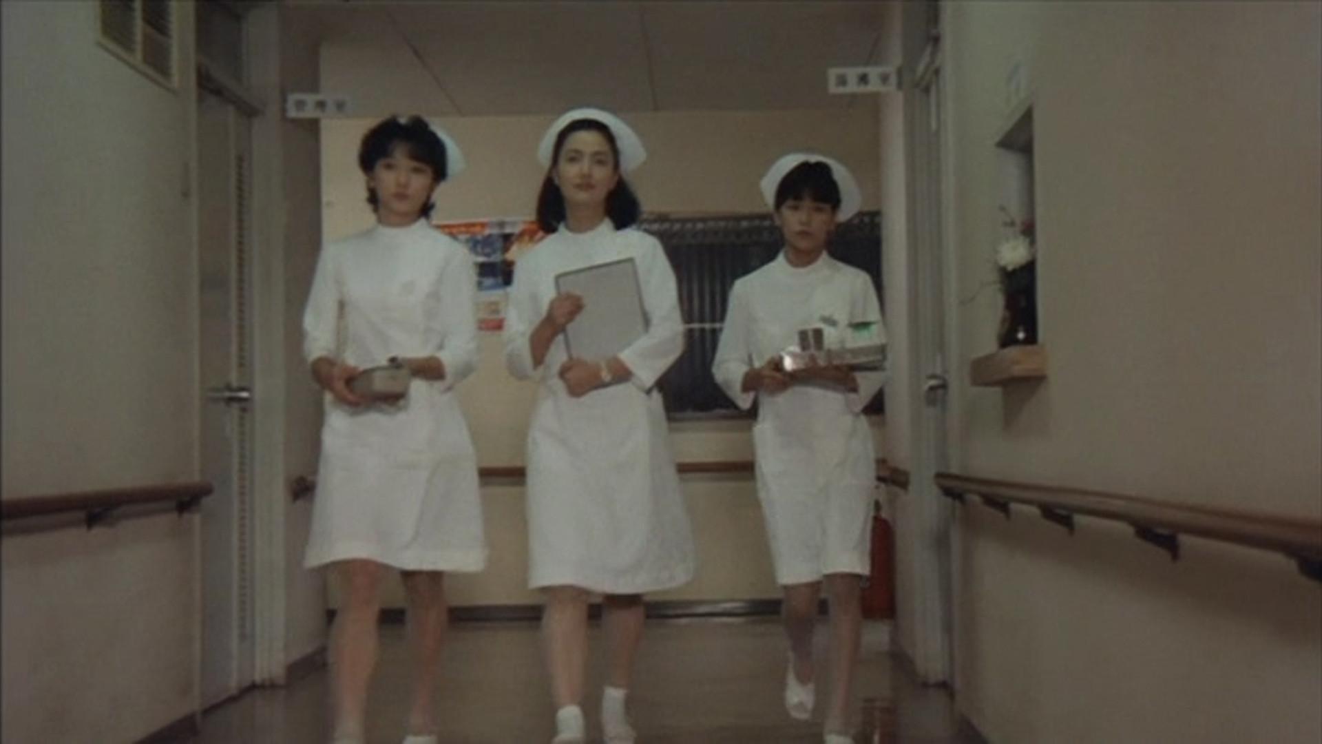 Nurse Girl Dorm: Sticky Fingers 1985 movie scene