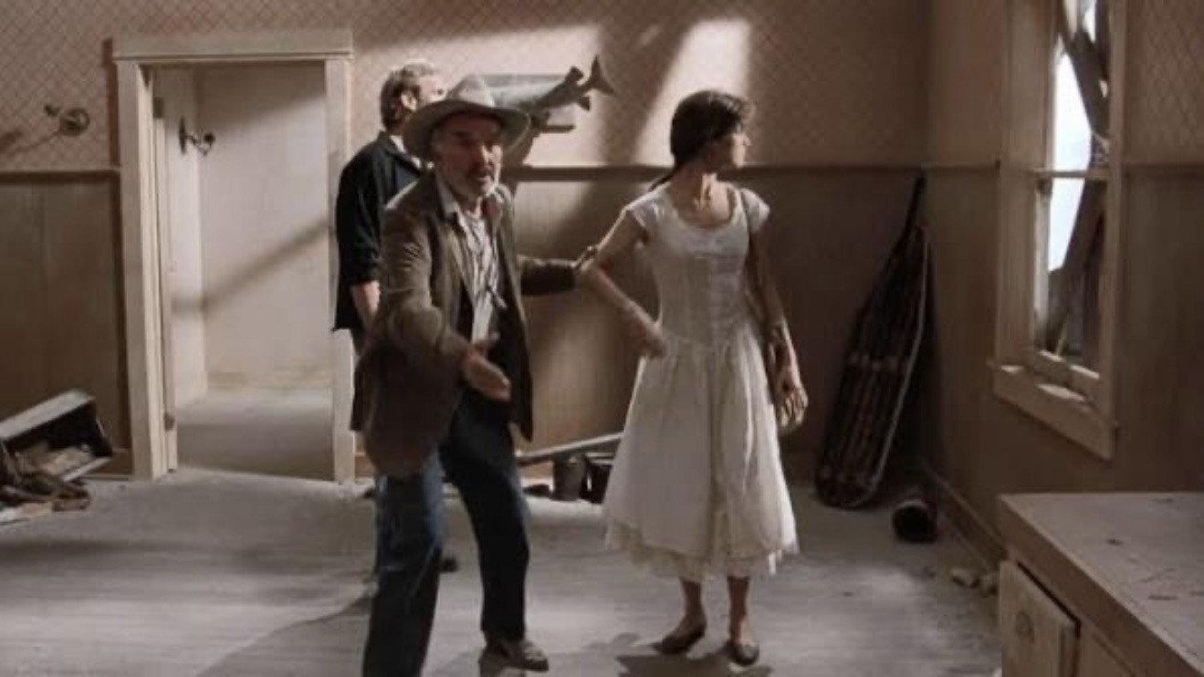 The Cellar 1989 movie scene