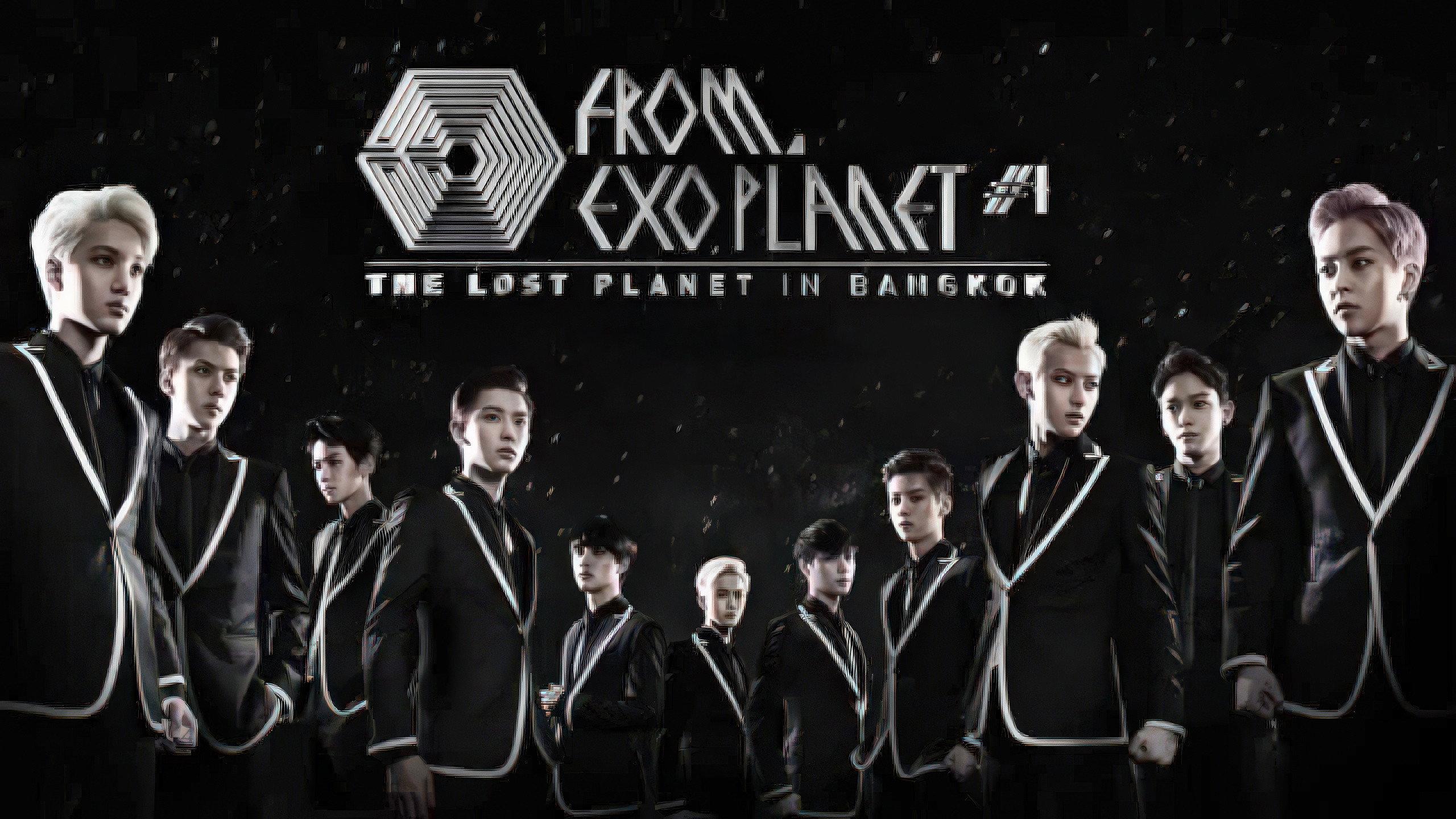 EXO FROM. EXO PLANET #1 - THE LOST PLANET in JAPAN 2015 movie scene