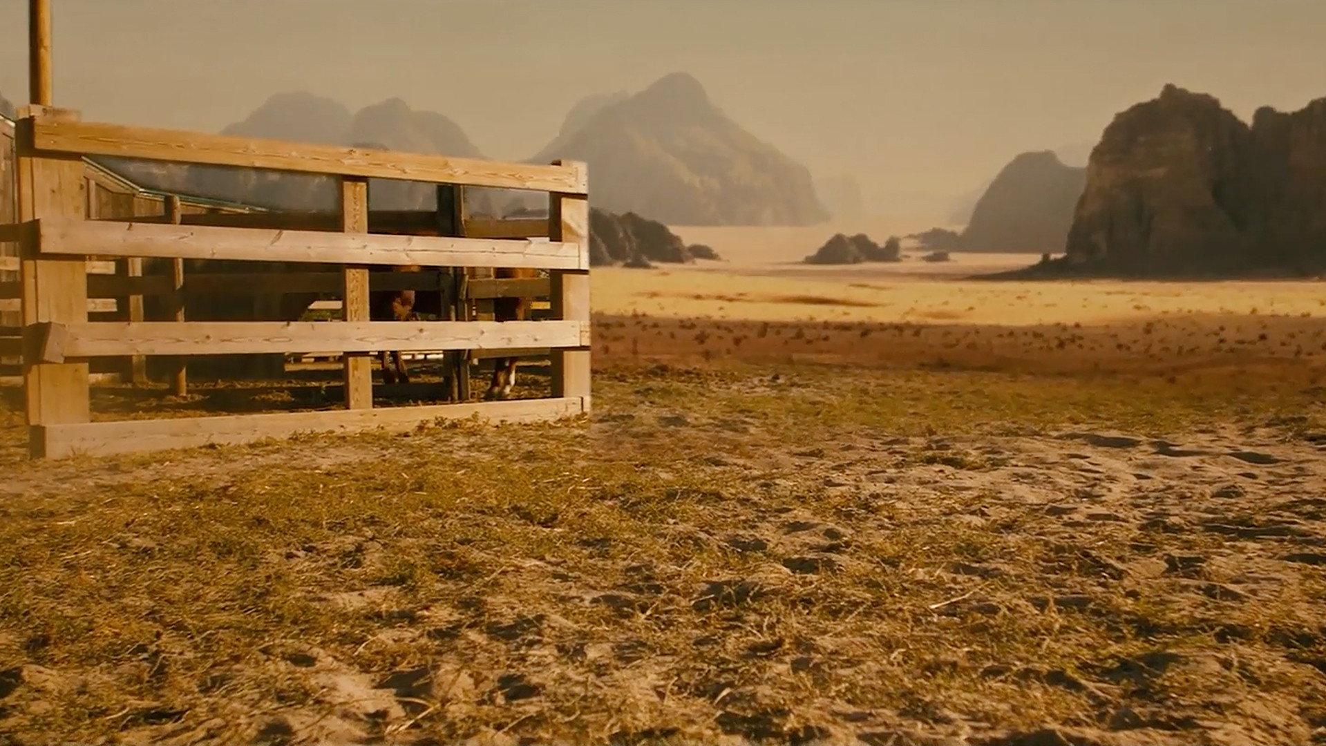 The Barn 2022 movie scene