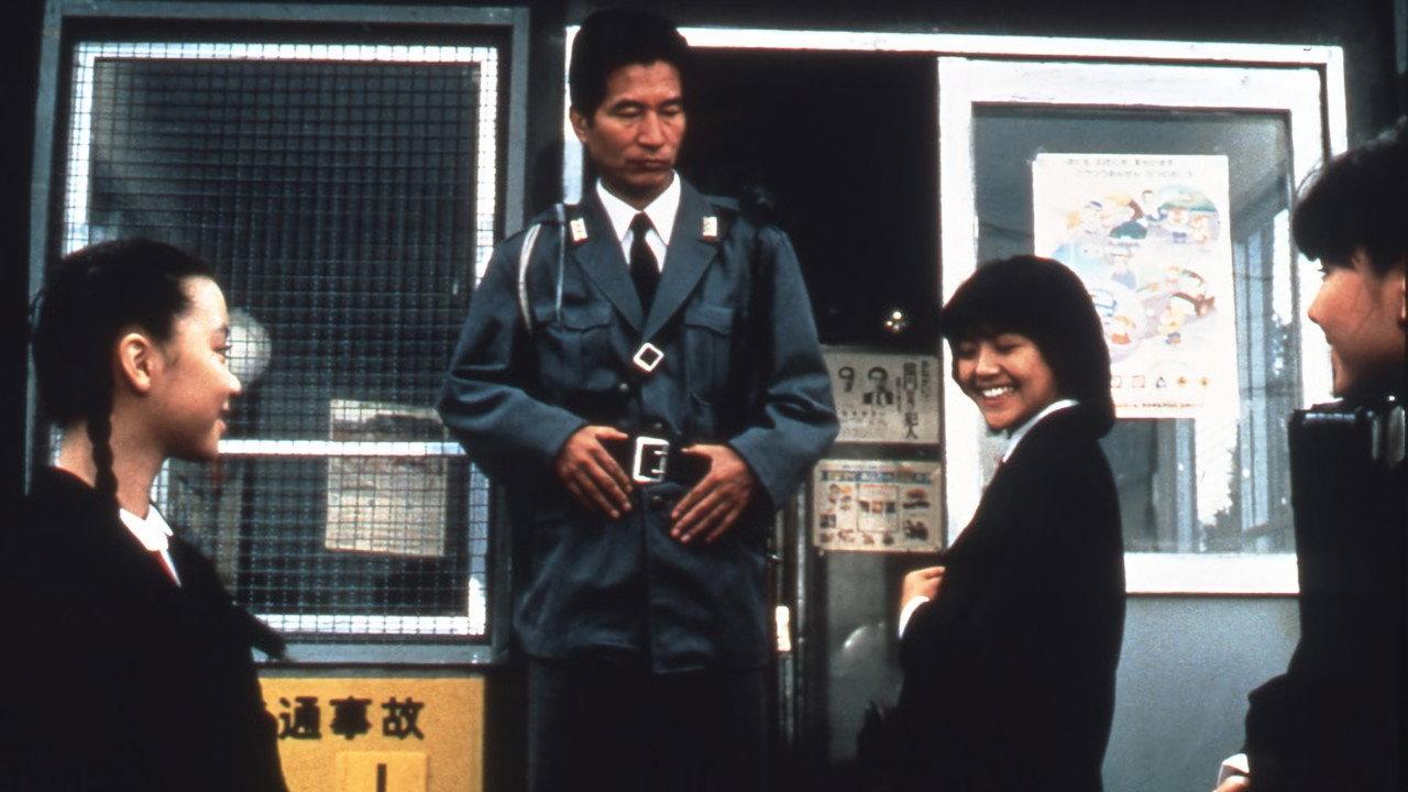 The Mosquito on the Tenth Floor 1983 movie scene