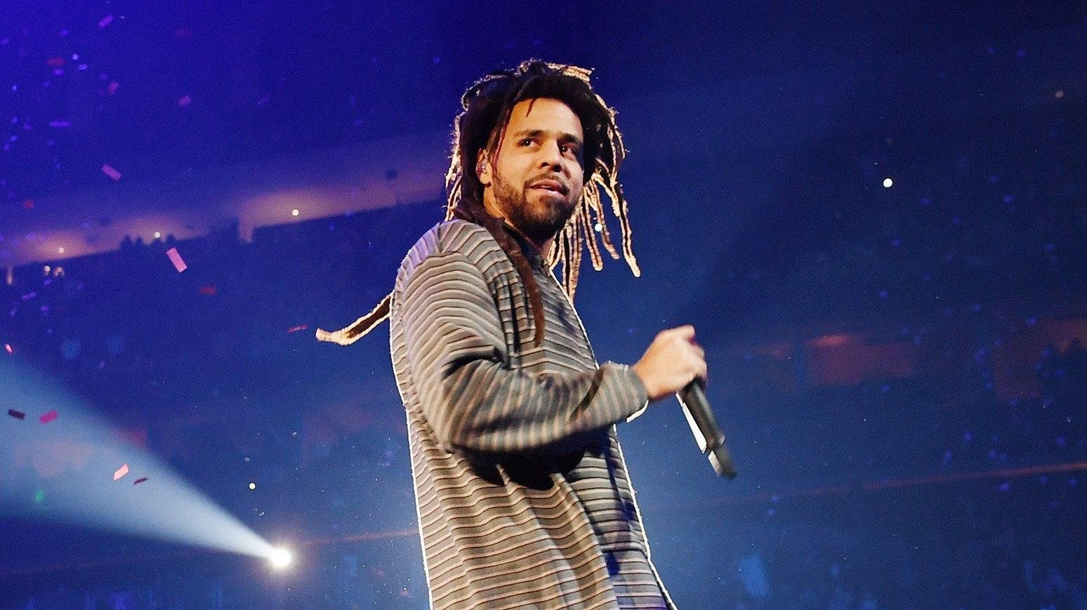 2014 Forest Hills Drive 10th Anniversary Show Live at Madison Square Garden 2024 movie scene
