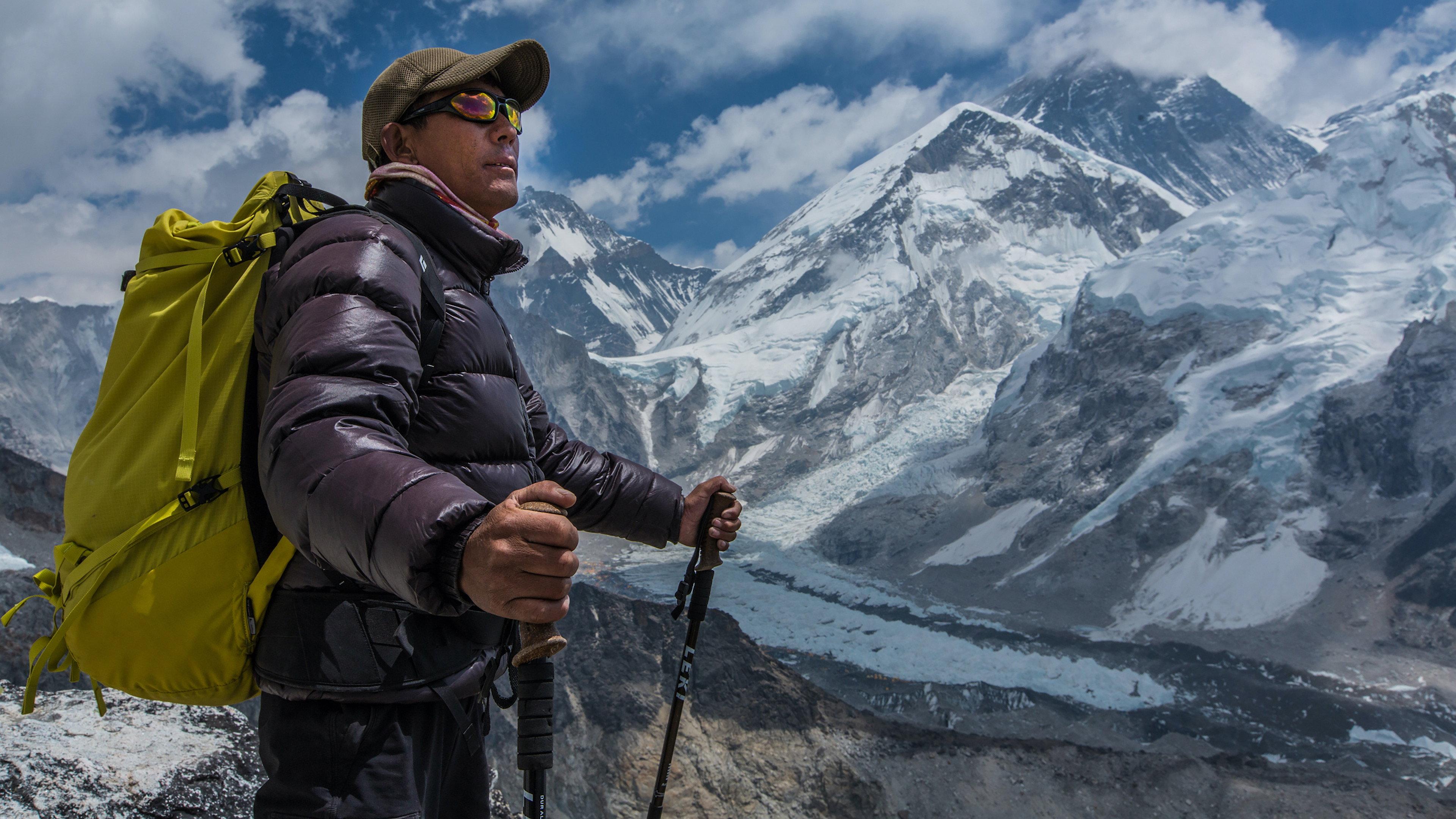 Everest Dark 2025 movie scene