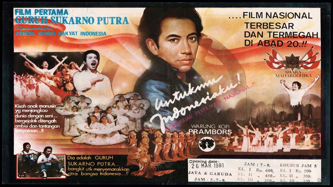Untukmu Indonesiaku 1980 movie scene
