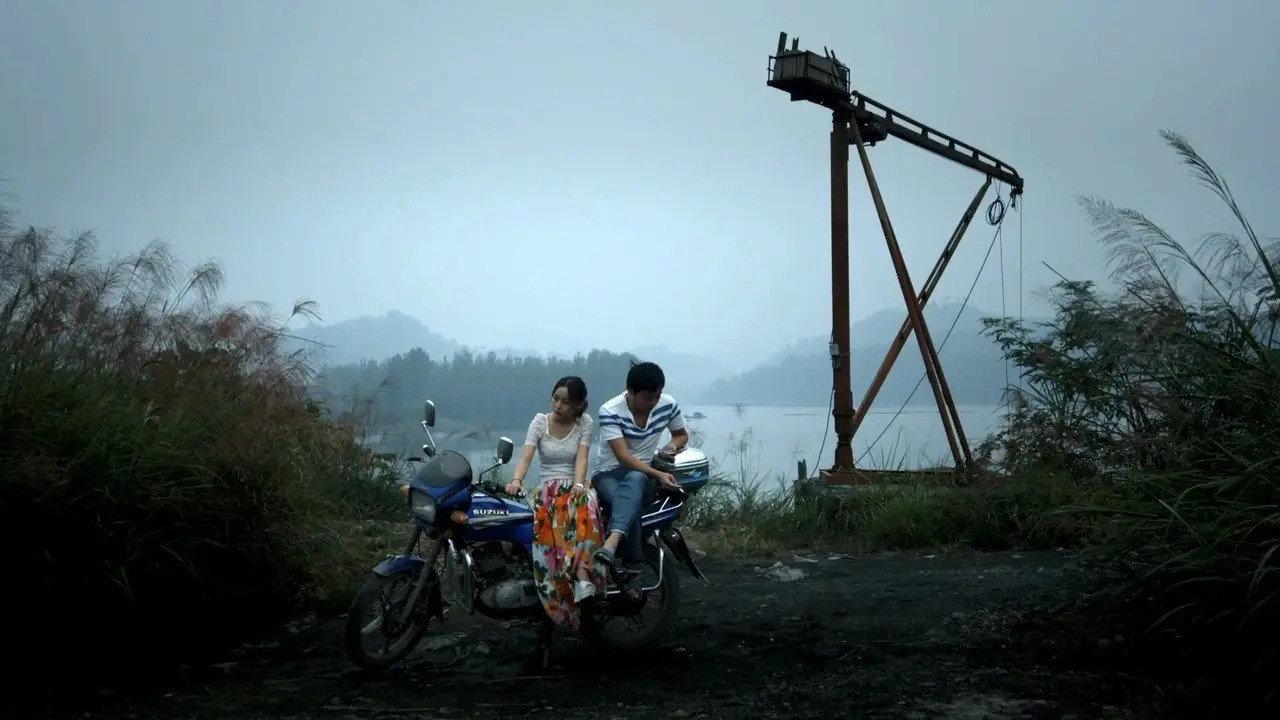 Lake August 2014 movie scene