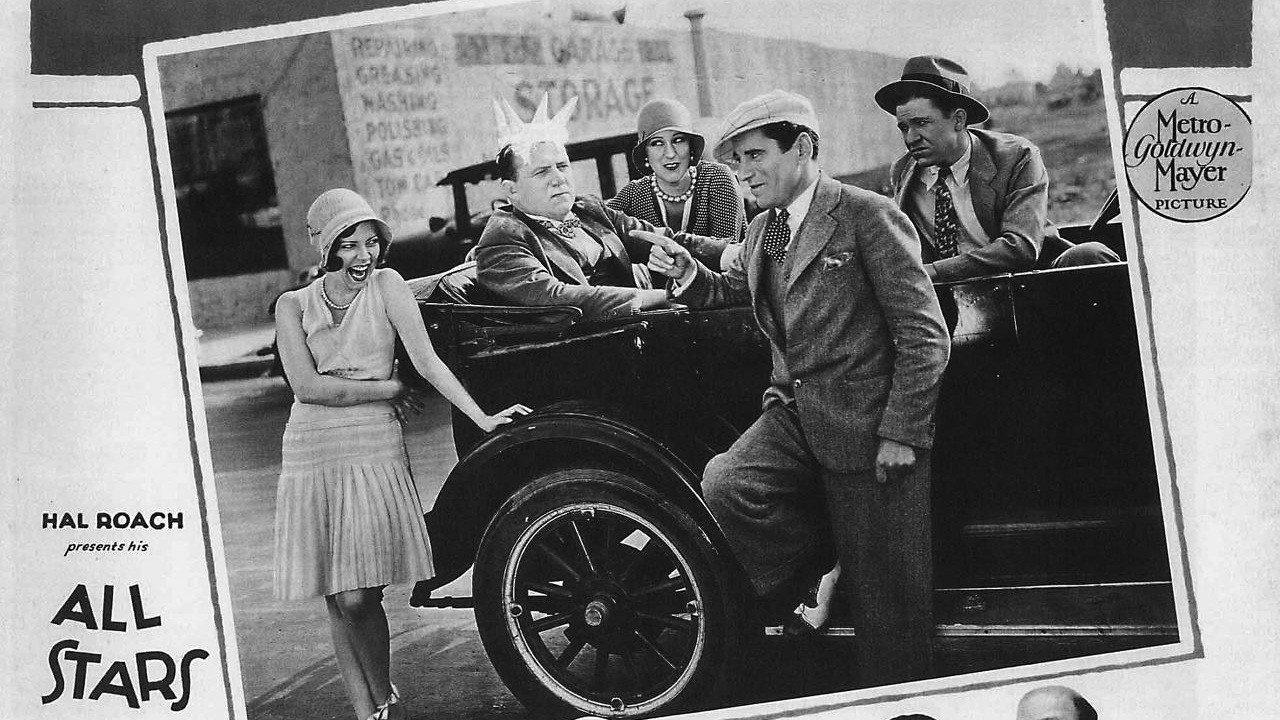 A Pair of Tights 1929 movie scene