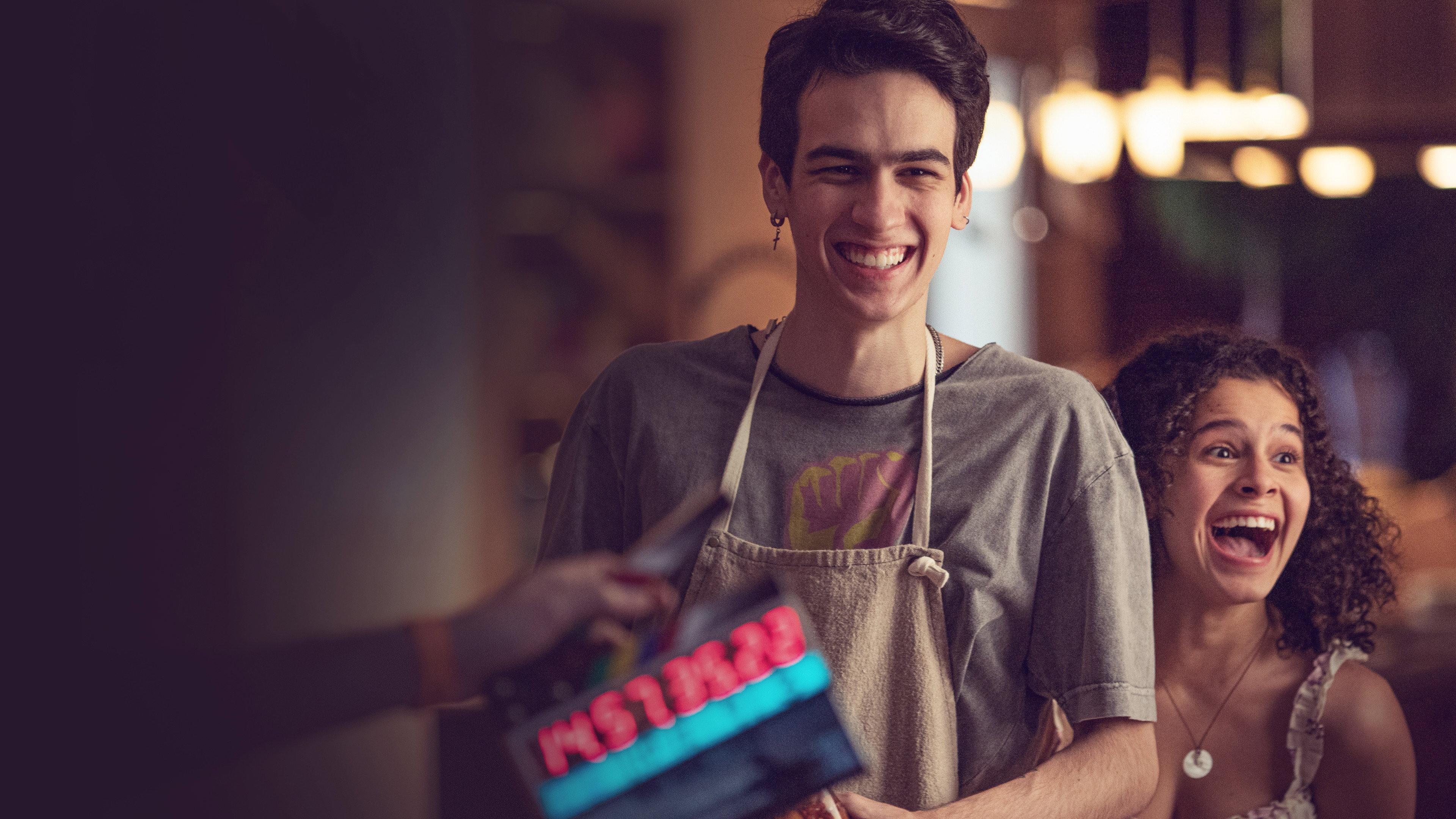 Extra Episode, or Not: Behind the Scenes of All the Same 2022 movie scene