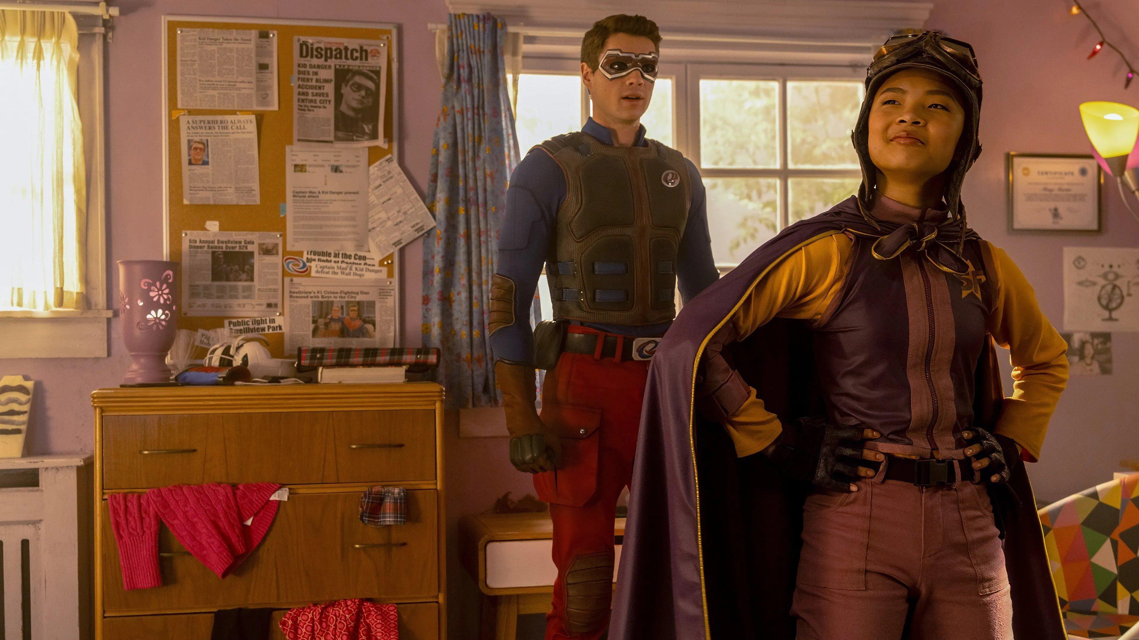 Henry Danger: The Movie 2025 movie scene