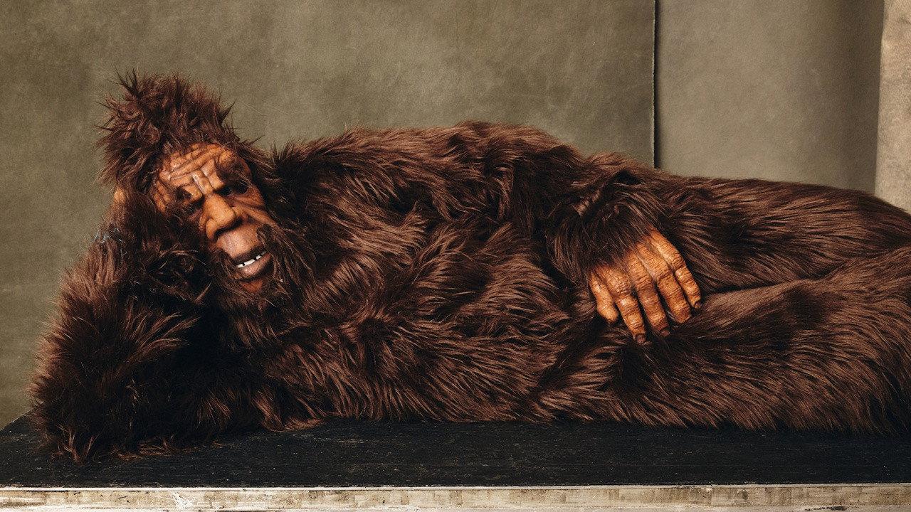 Capturing Bigfoot 2026 movie scene