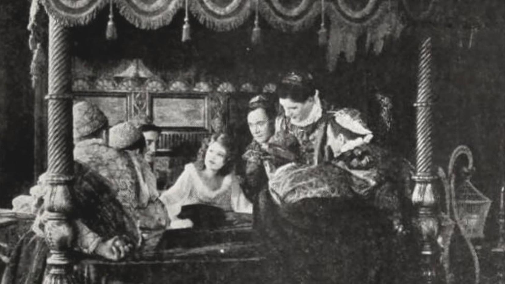 The Seven Swans 1917 movie scene