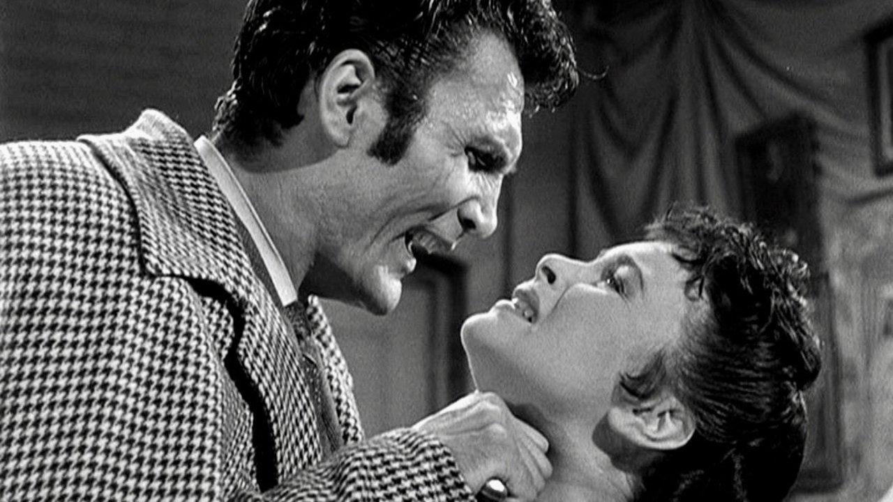 Man in the Attic 1953 movie scene