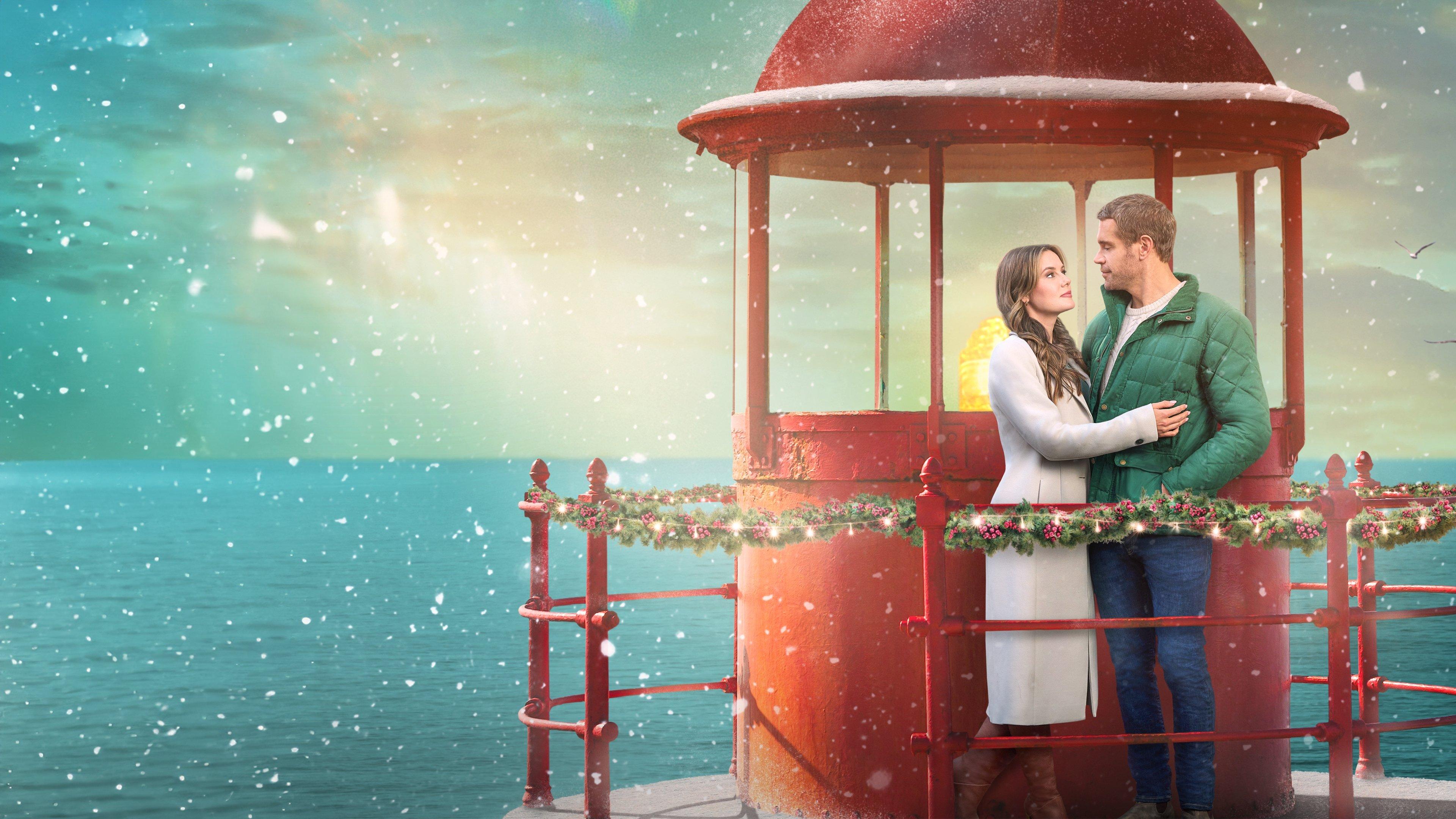 Navigating Christmas 2023 movie scene