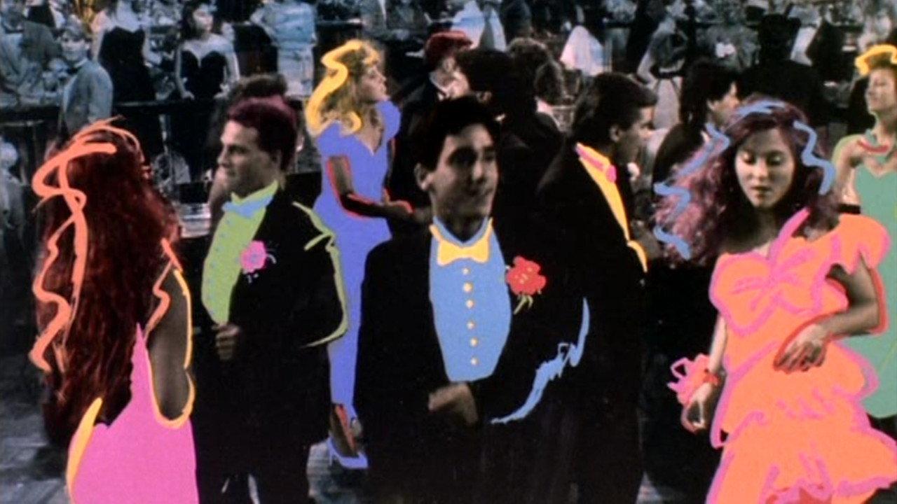 Dance 'Til Dawn 1988 movie scene