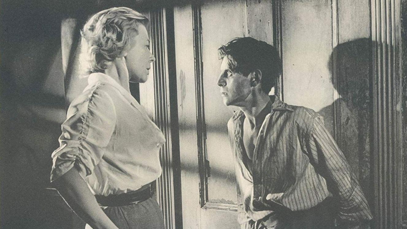 No Trees in the Street 1959 movie scene