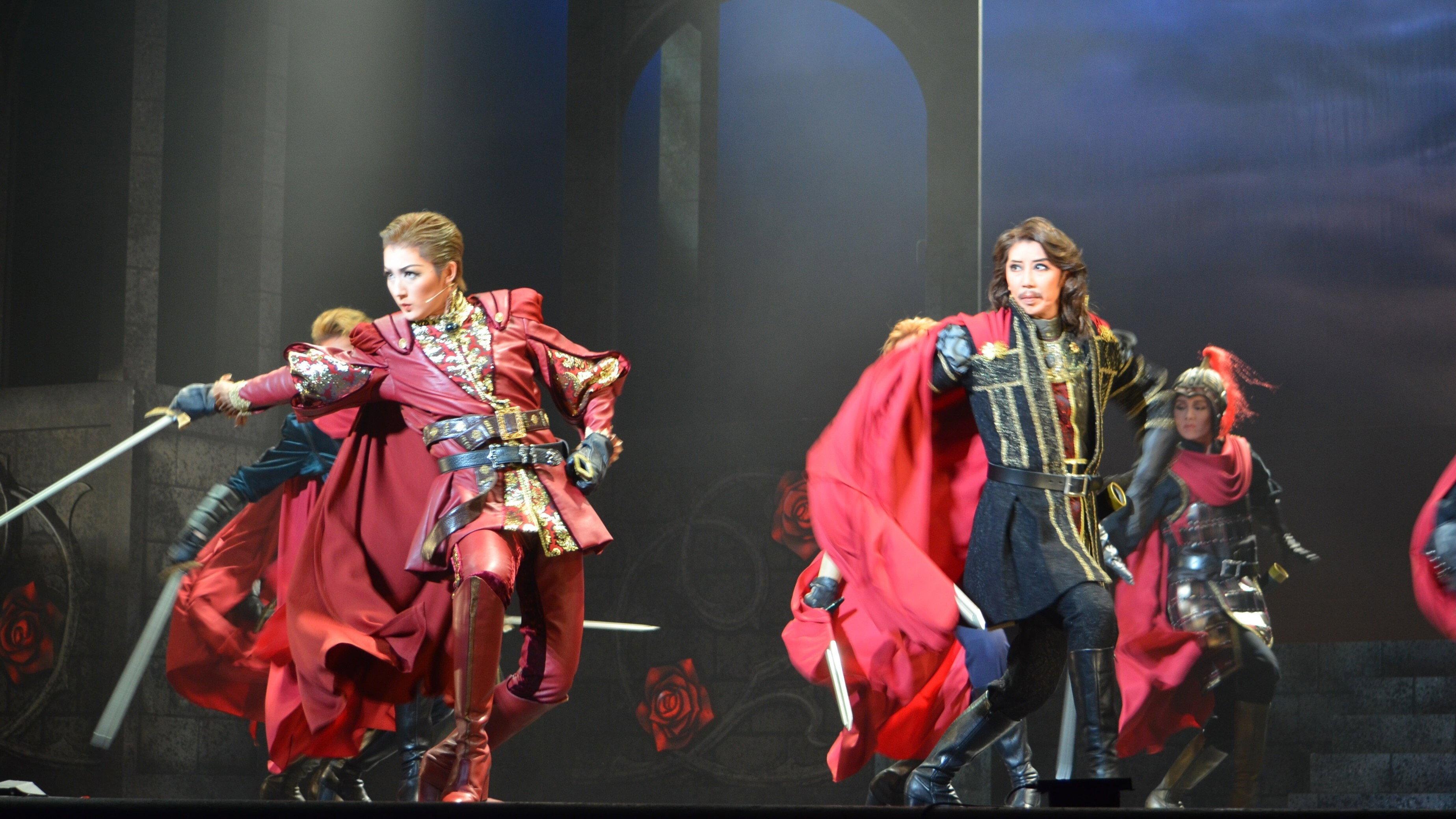Prince of Roses -The Man Led by the Crown- 2021 movie scene