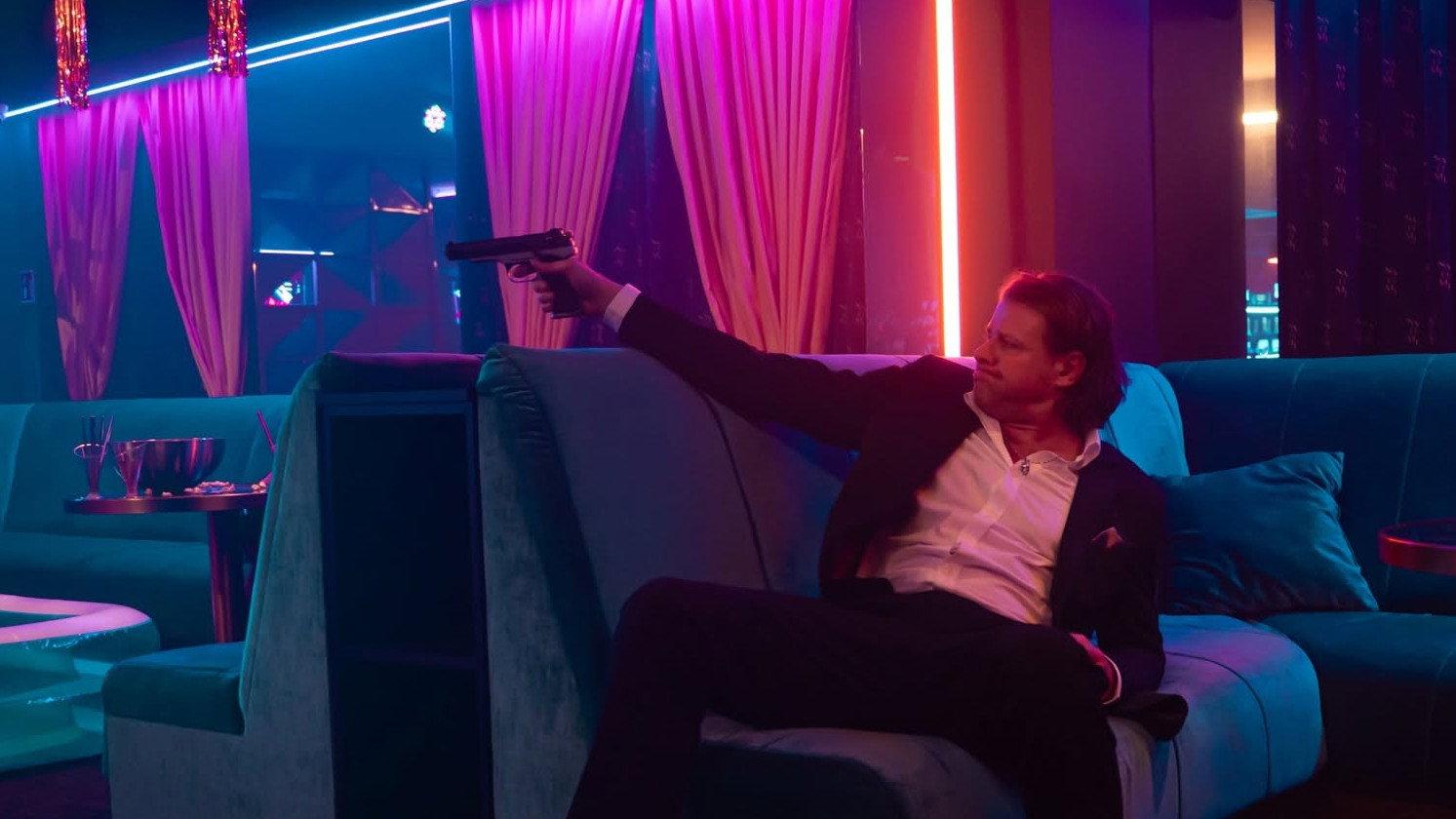 Dive Into The Night 2025 movie scene