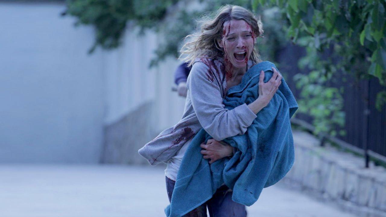 Among the Living 2014 movie scene