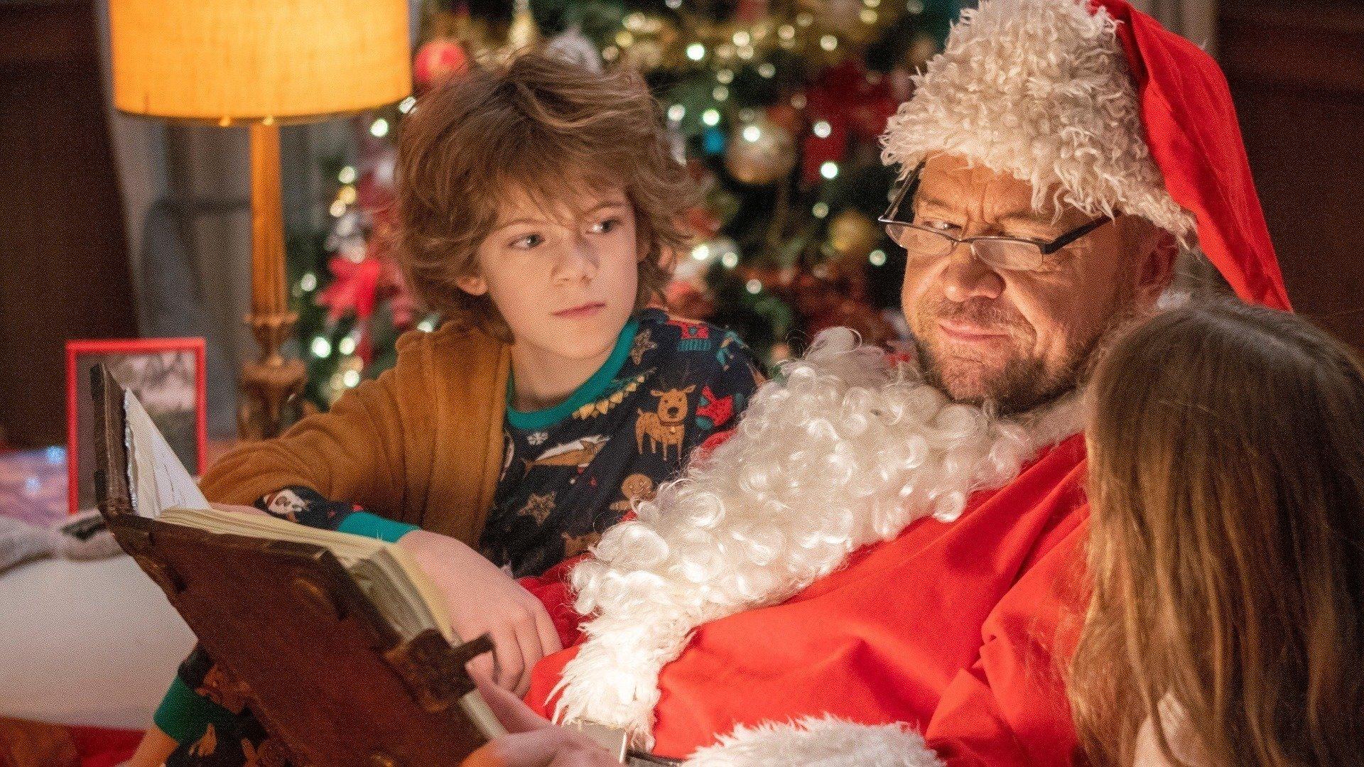 Christmas Thieves 2021 movie scene