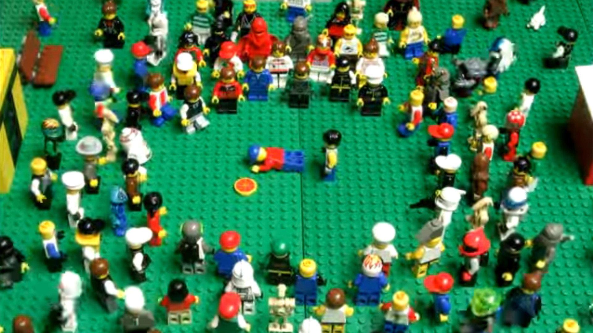 Lego Pizza Delivery 2 2010 movie scene