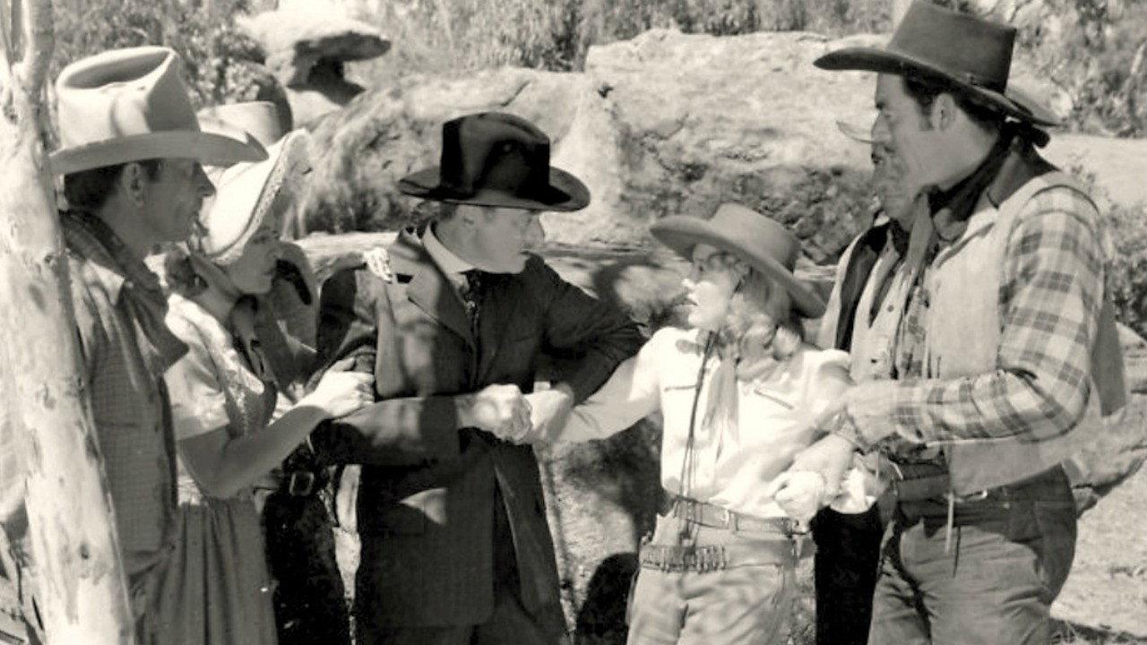 Stagecoach Buckaroo 1942 movie scene