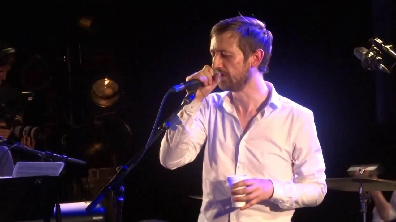 The Divine Comedy - La Maroquinerie acoustic 2016 2016 movie scene